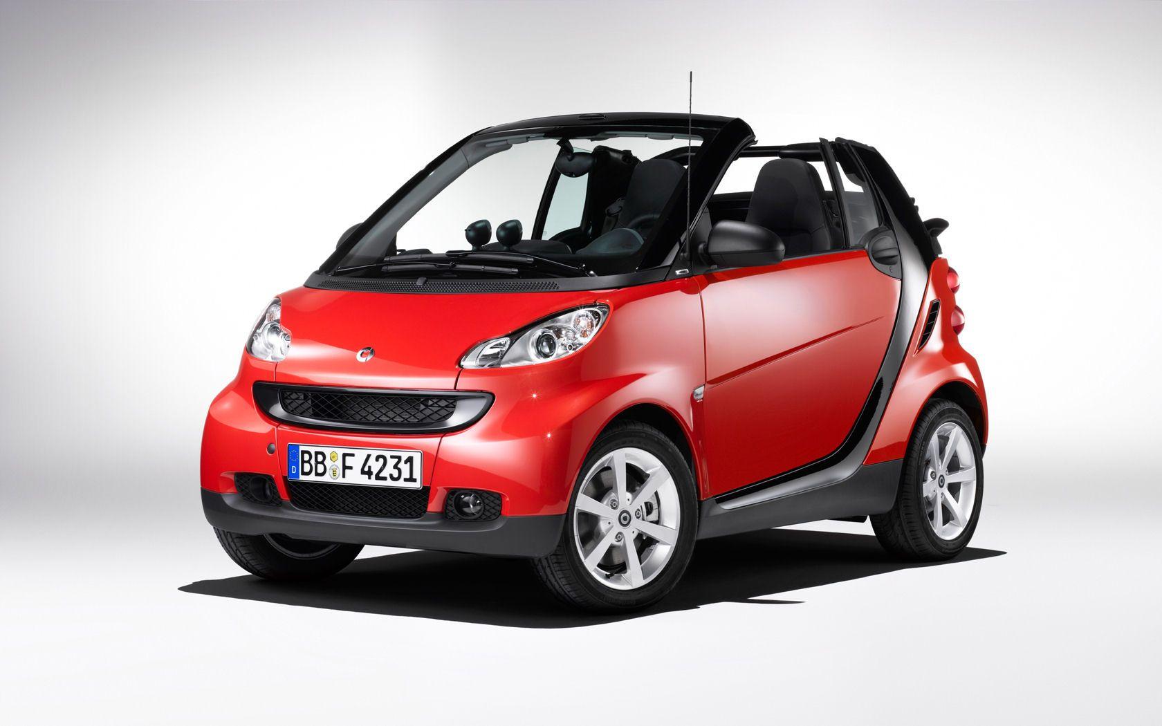 1680x1050 Smart Fortwo Coupe, Cabrio Widescreen Wallpaper / Desktop