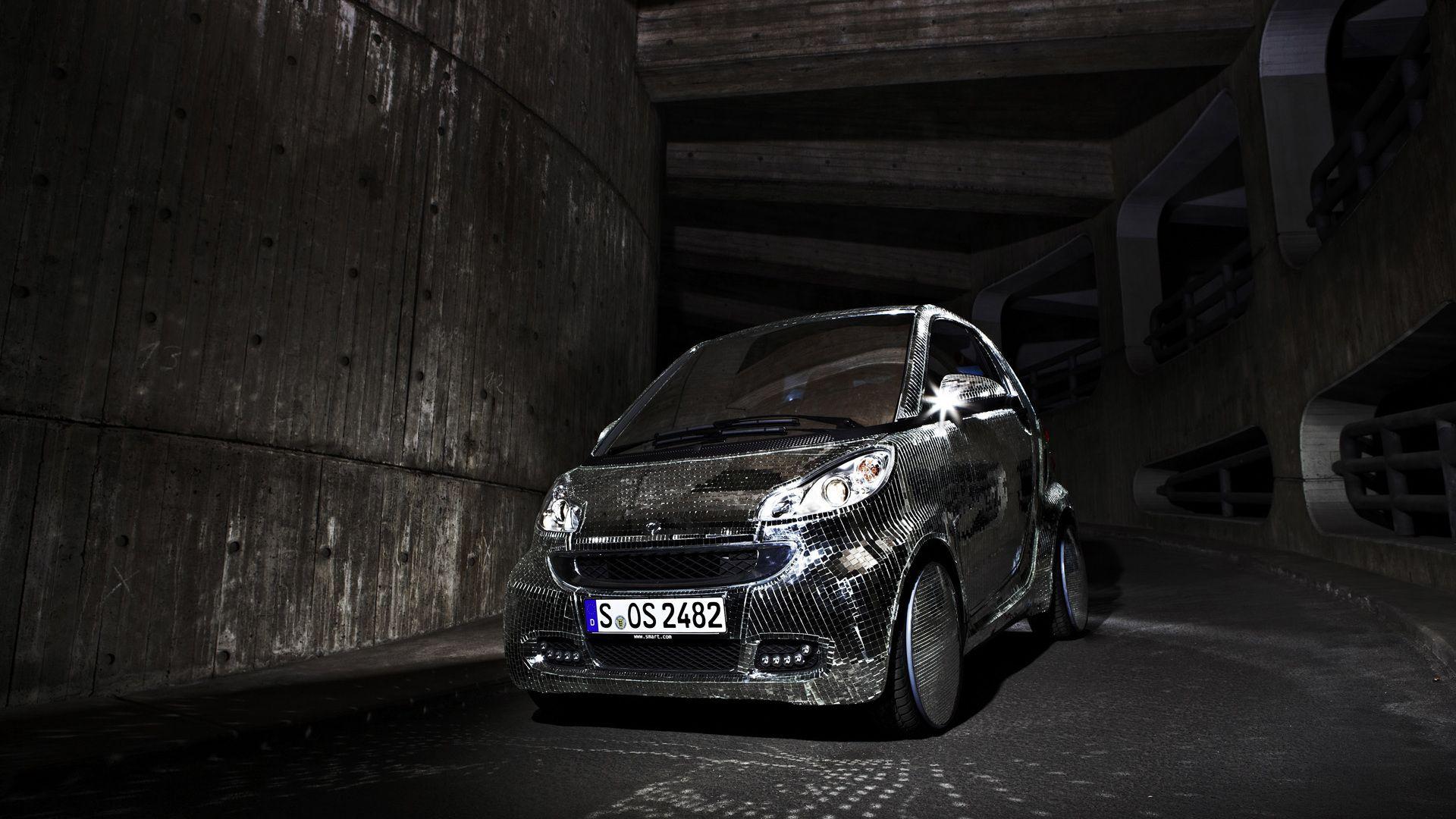 1920x1080 Silver Smart Fortwo Car Wallpaper 1920x1080 2617