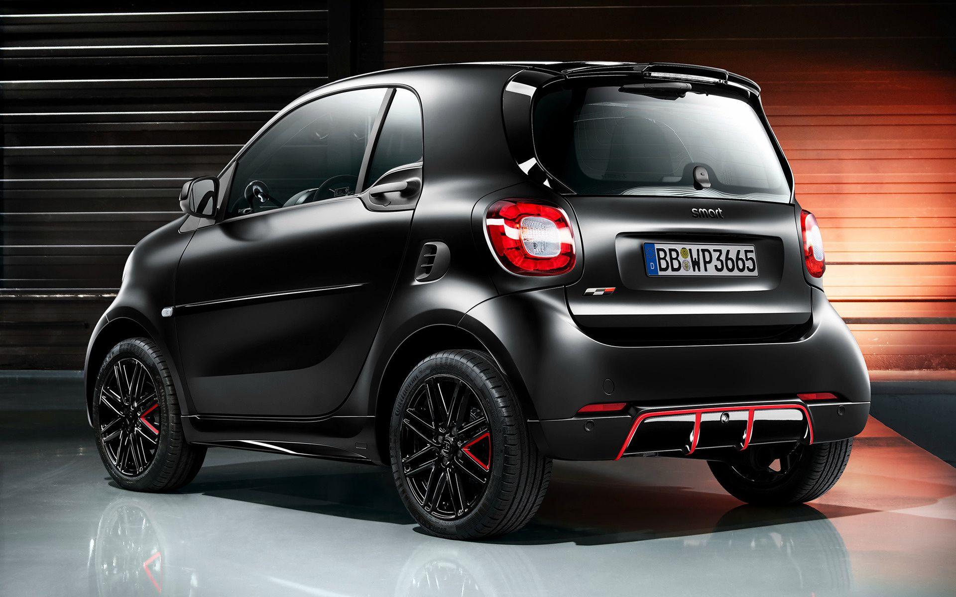 1920x1200 Smart Fortwo Wallpaper