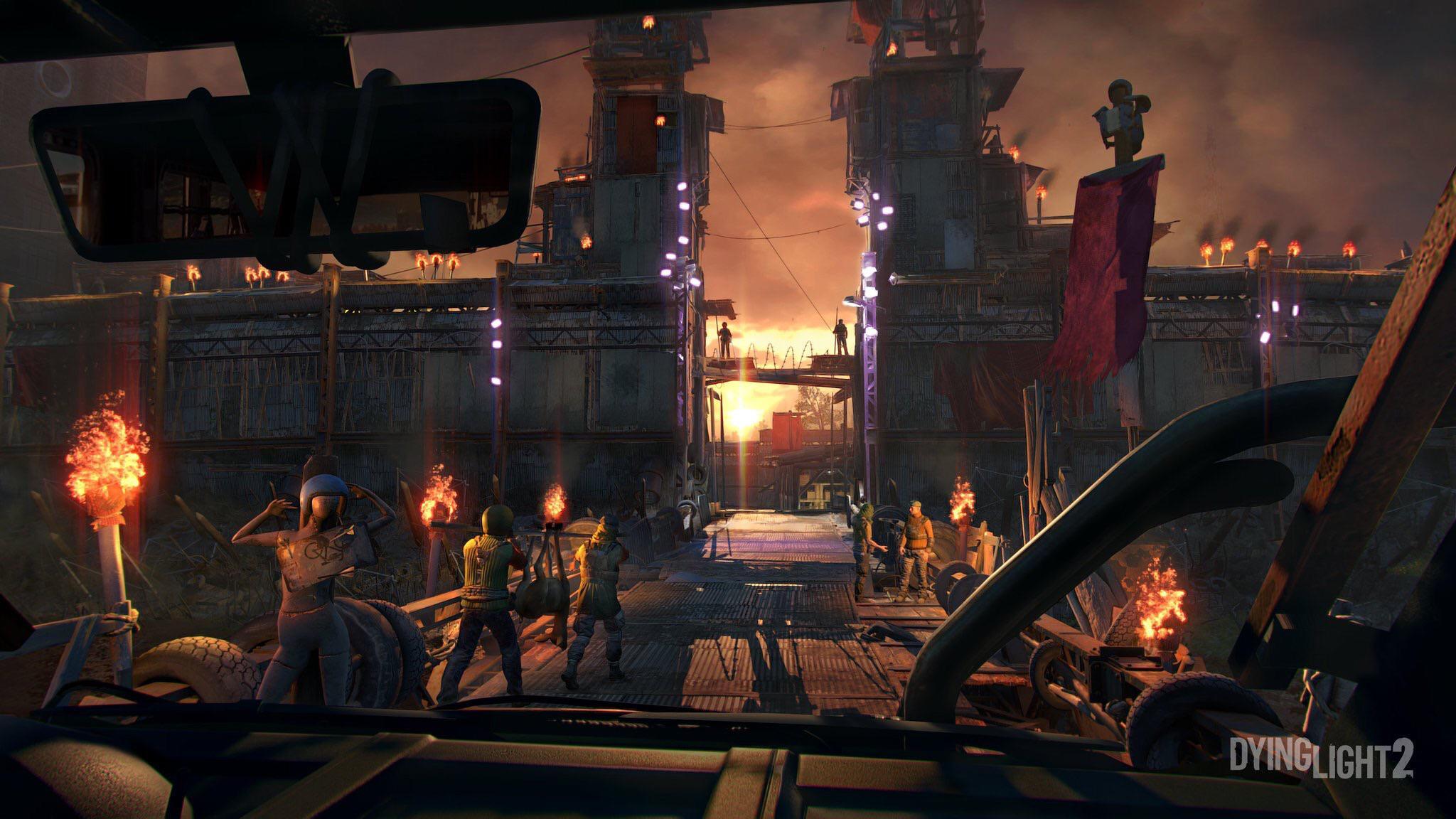 2048x1152 Dying Light 2 Screenshot Wallpaper 69790 2048x1152px