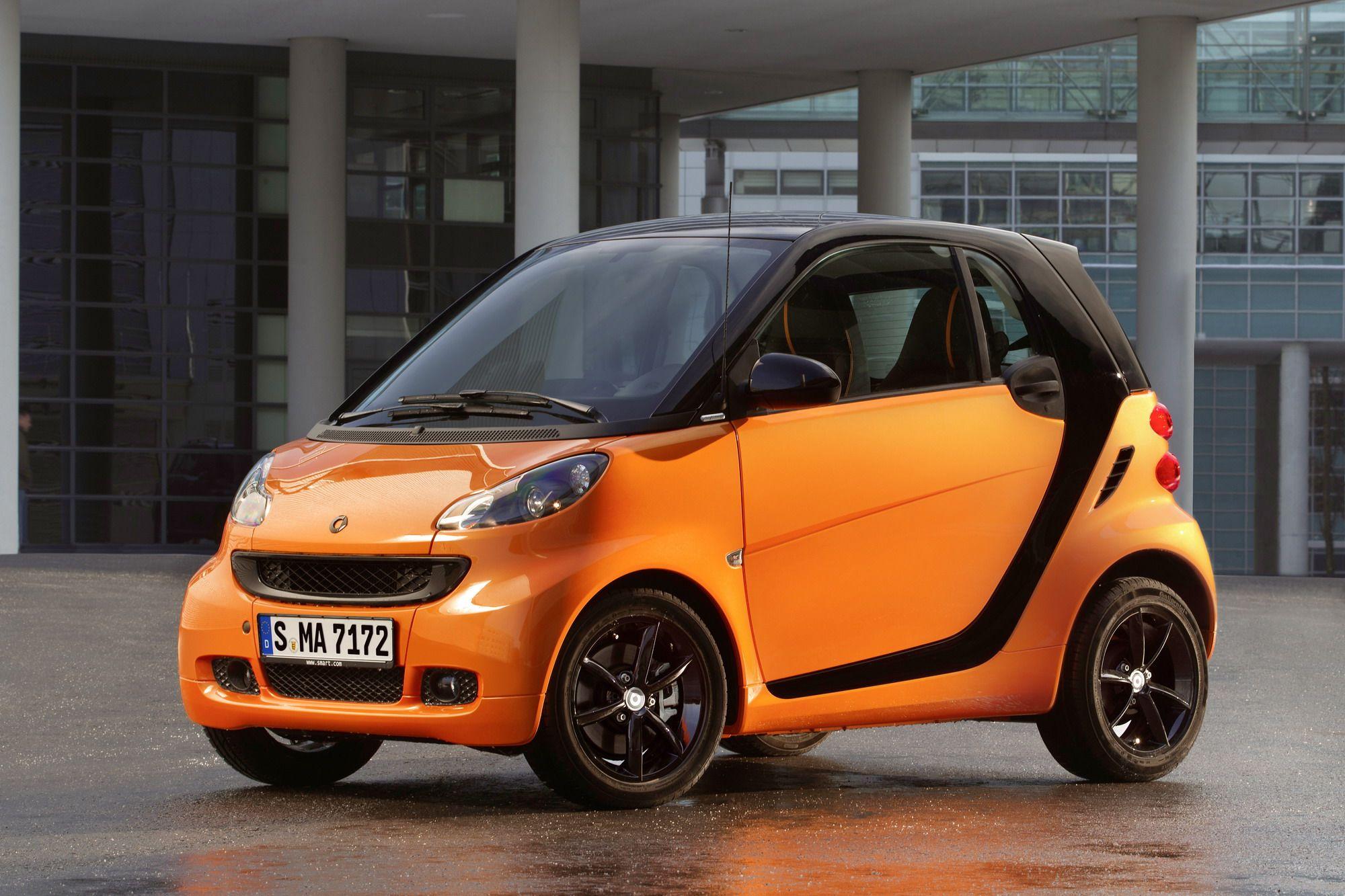 2000x1333 Smart ForTwo NightOrange Picture, Photo, Wallpaper. Top