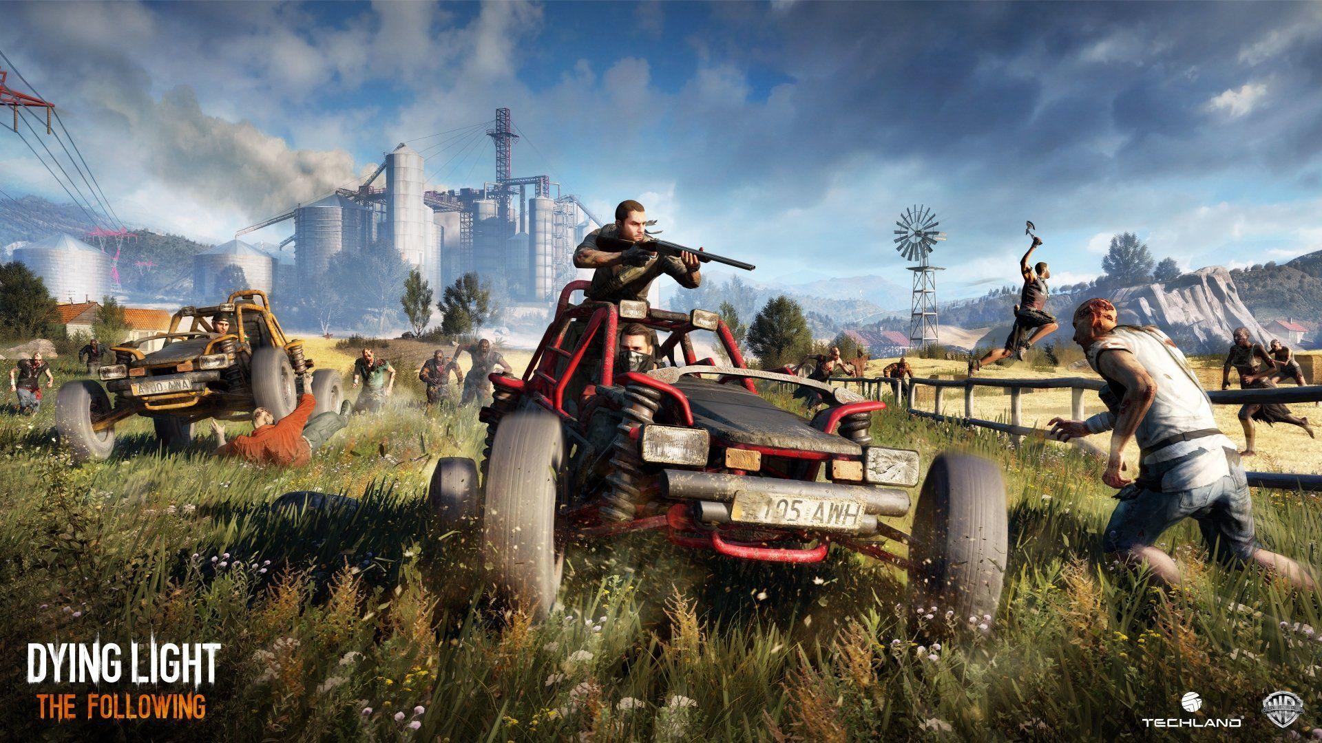 1920x1080 4K Ultra HD Dying Light Wallpaper