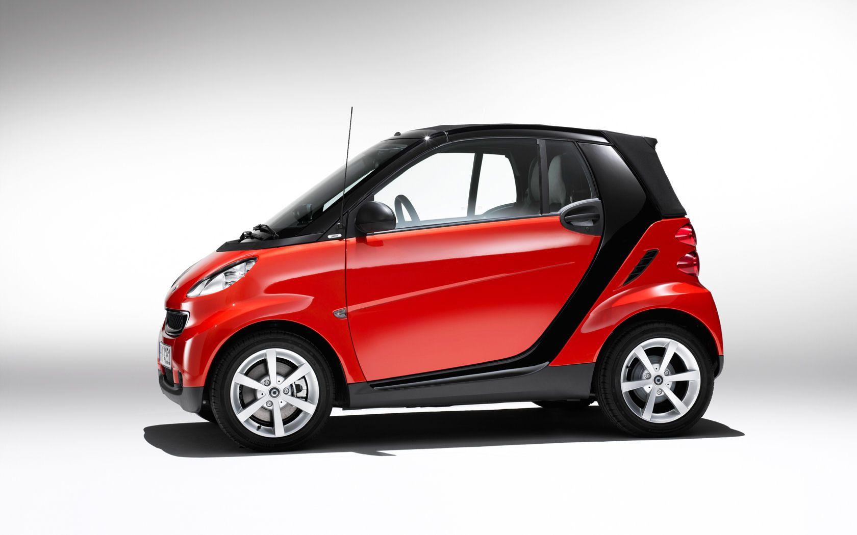 1680x1050 Smart Fortwo Coupe, Cabrio Widescreen Wallpaper / Desktop