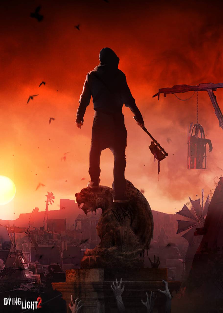911x1280 Dying Light 2 Art wallpaper