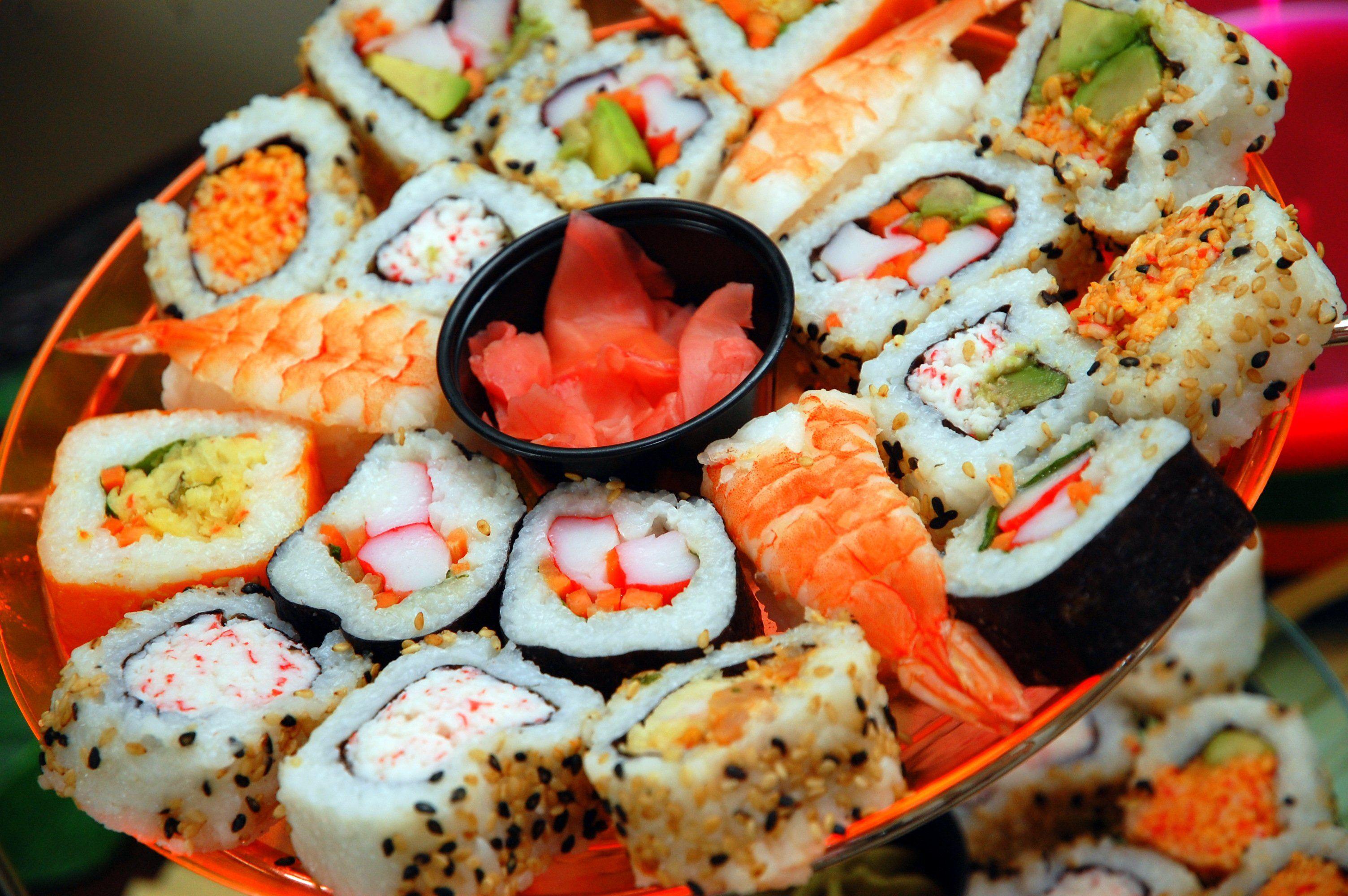 3008x2000 Japanese Food Wallpaper