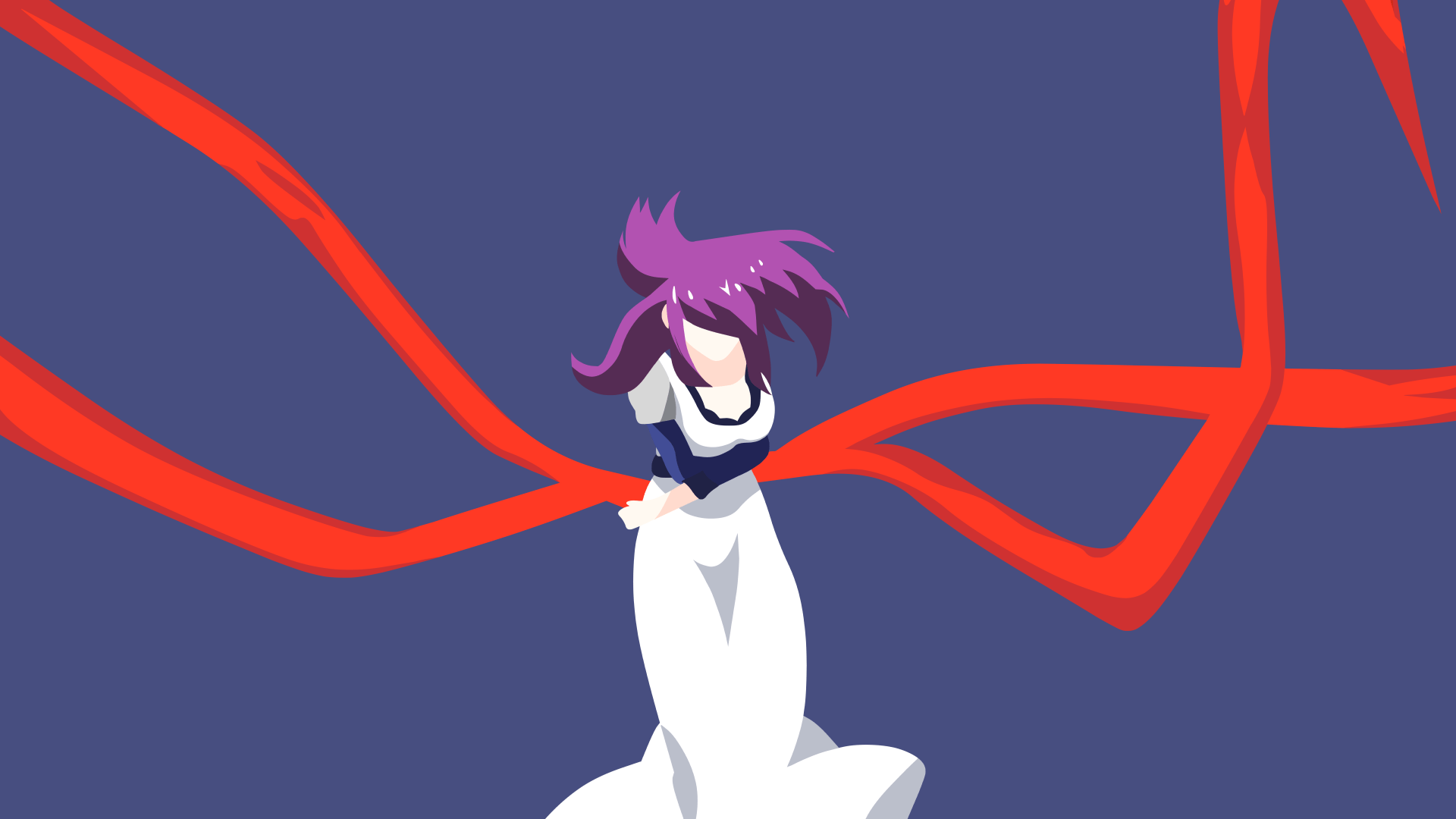 1920x1080 Rize Kamishiro Kagune Minimalist HD Wallpaper