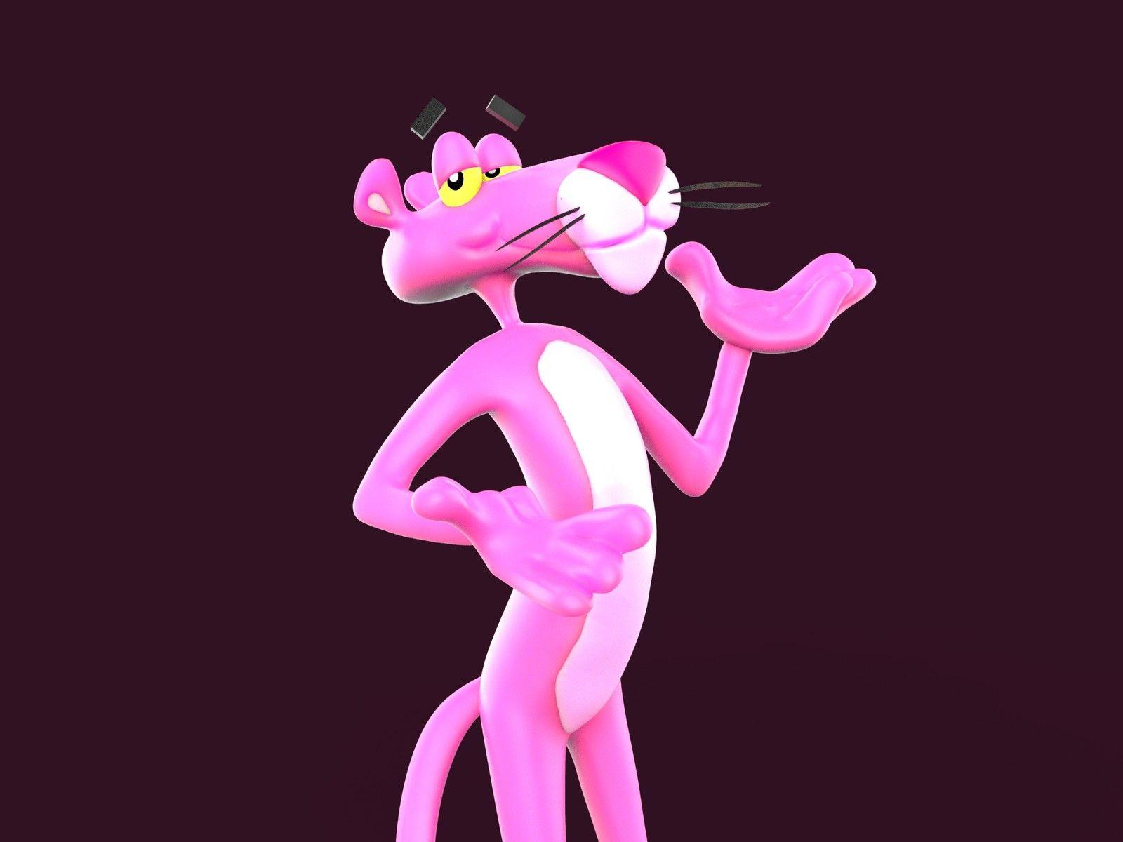 1600x1200 Model of Pink Panther, Jeannette Larios