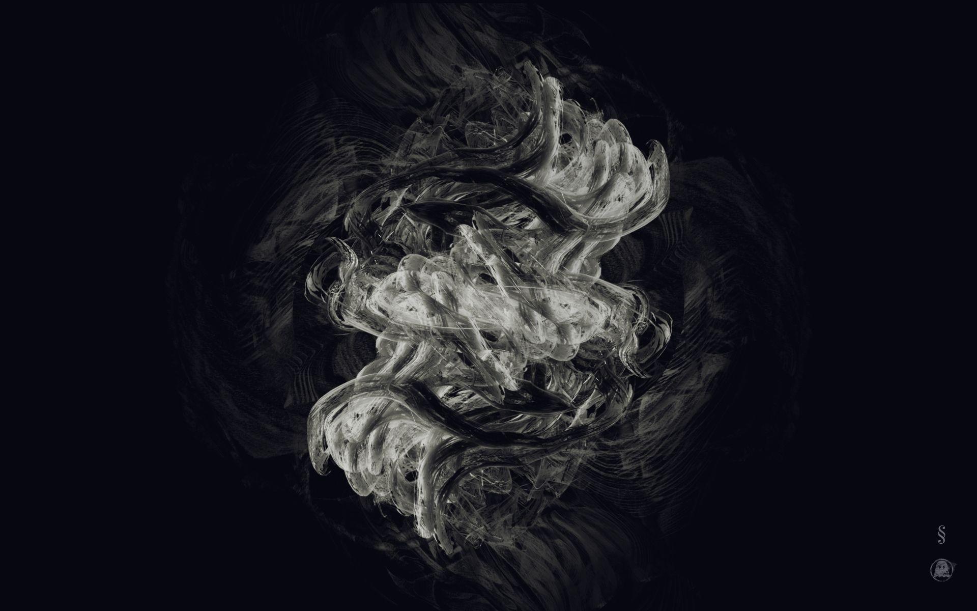 1920x1200 Dark Storm Abstract wallpaper. Dark Storm Abstract