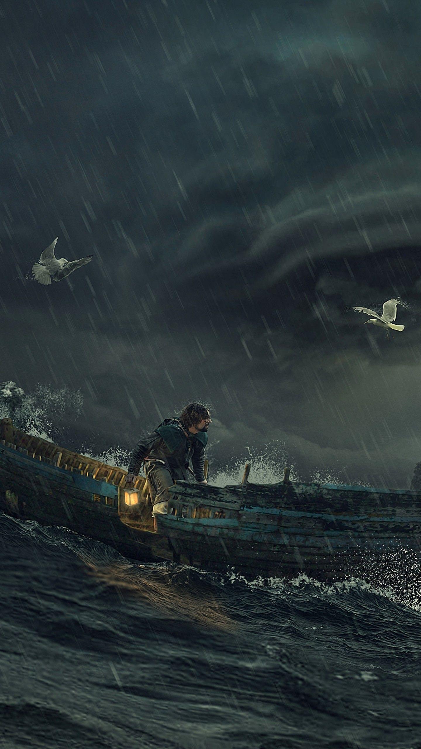 1440x2560 Wallpaper Storm, HD, 4K, Fantasy / Editor's Picks