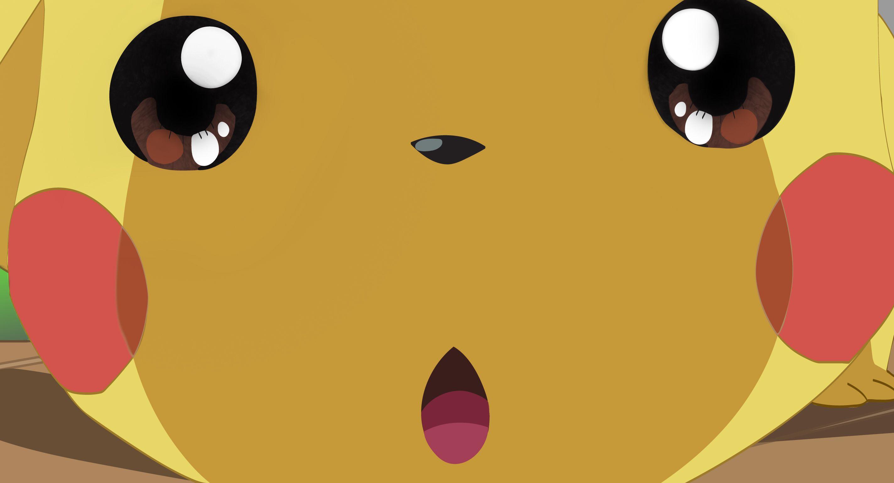 2847x1539 Pikachu Wallpaper 61 Go Go Away
