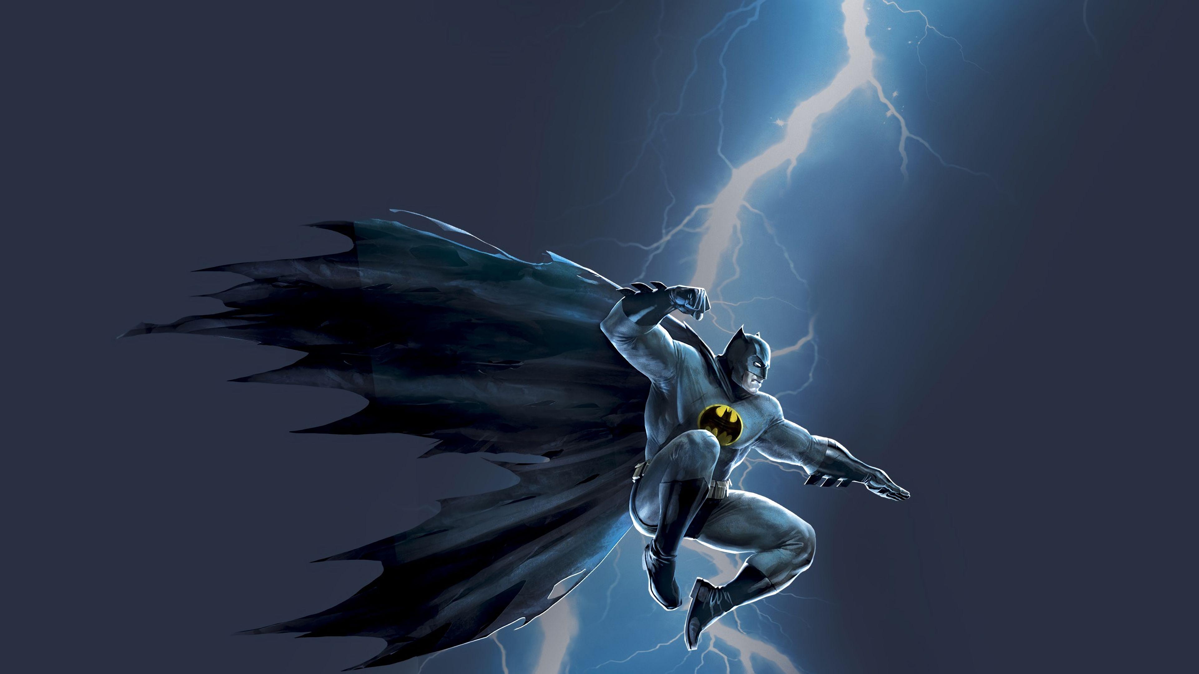 3840x2160 Batman The Dark Knight Storm 4k 1600x1200 Resolution HD