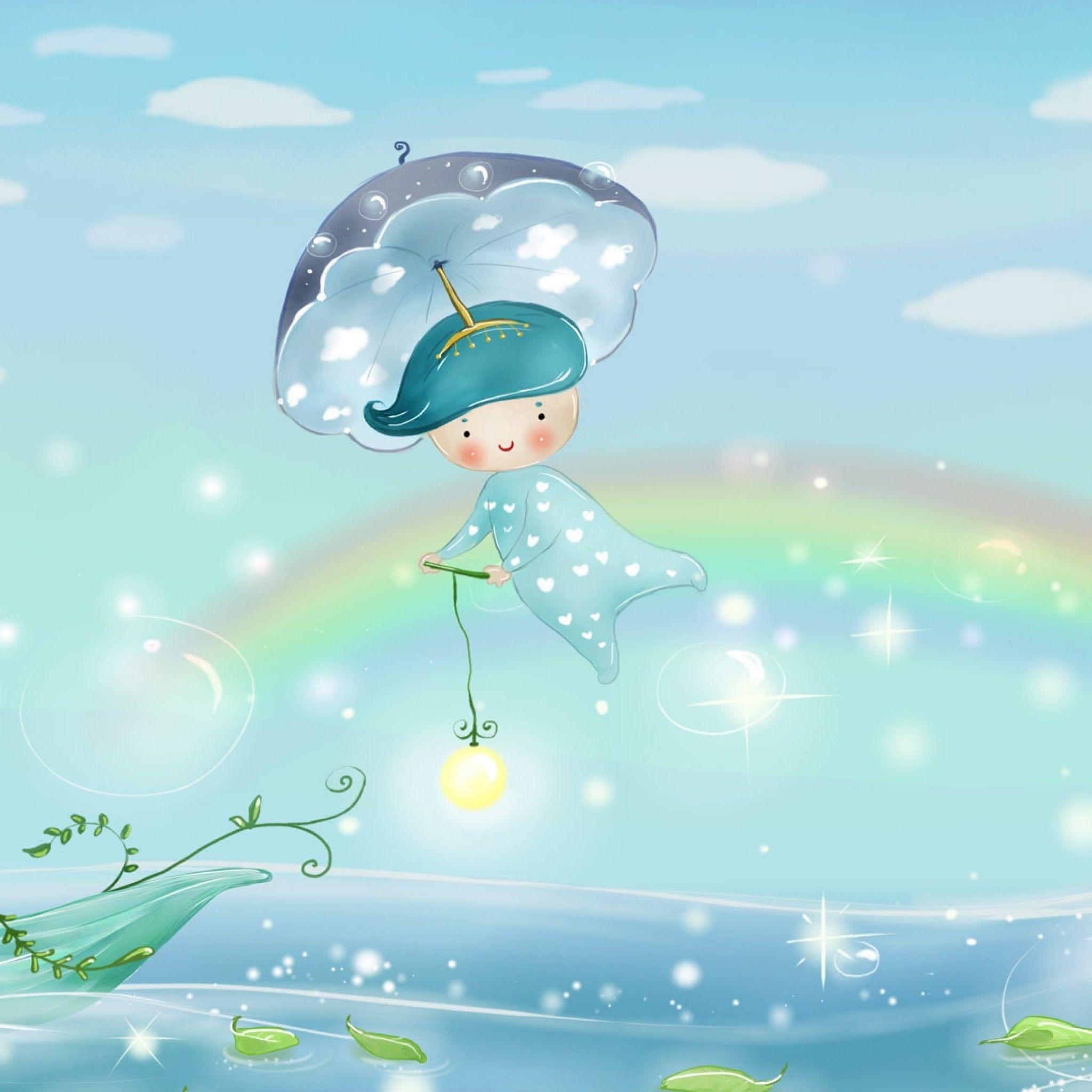 Umbrella Cartoon Wallpapers - Top Free Umbrella Cartoon Backgrounds ...