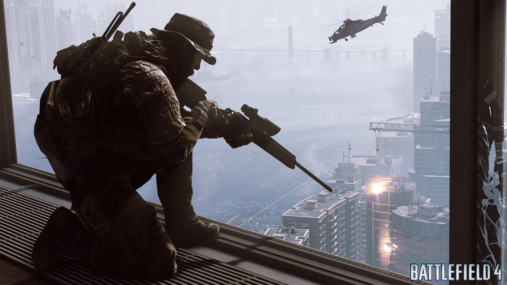 1920x1080 Battlefield 4 Siege of Shanghai Vertical Combat Wallpaper HD