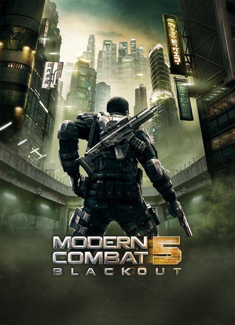 797x1100 Modern Combat 5: Blackout Wallpaper