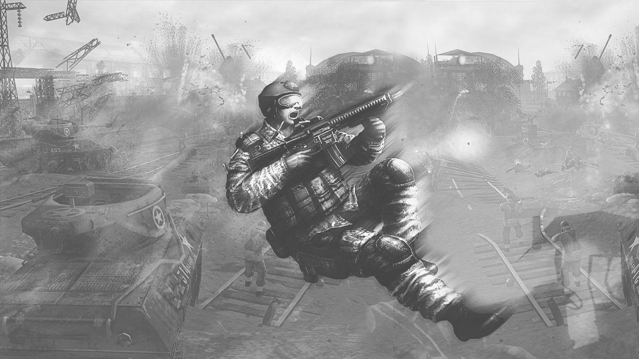 1244x700 COMBAT ARMS ONLINE Shooter Action Mmo Warrior Weapon Military
