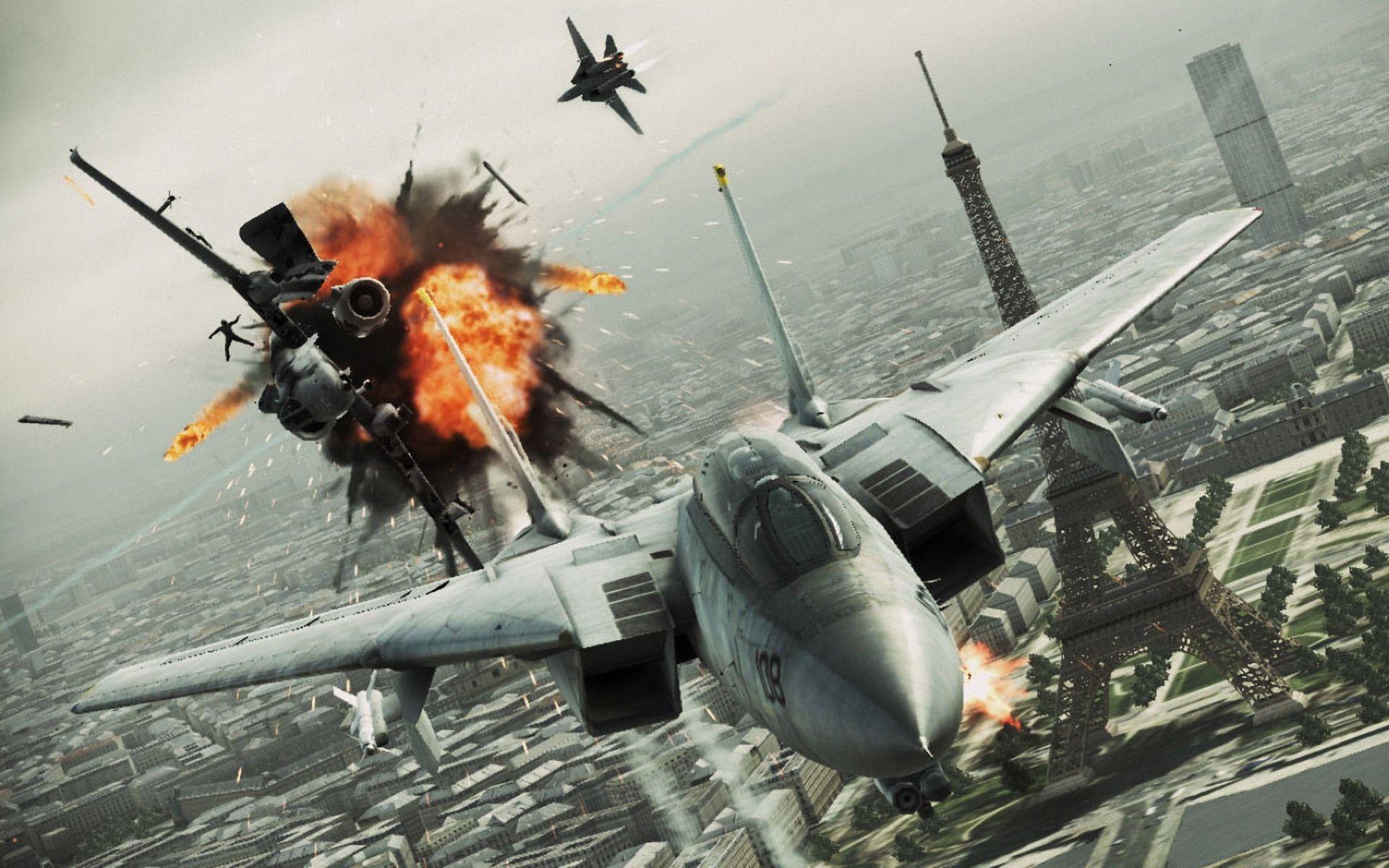 1920x1200 Ace combat wallpaper
