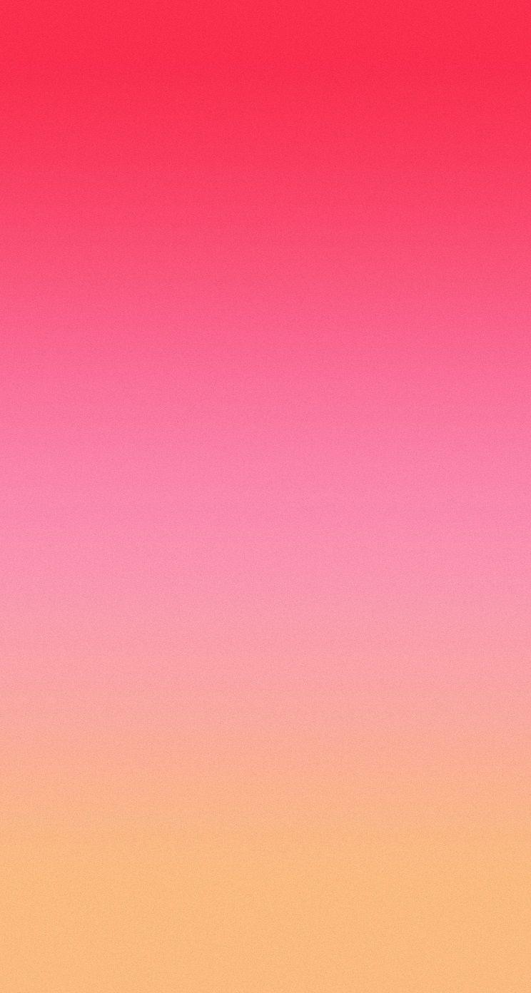 744x1392 Big Pink Ombre Wallpaper