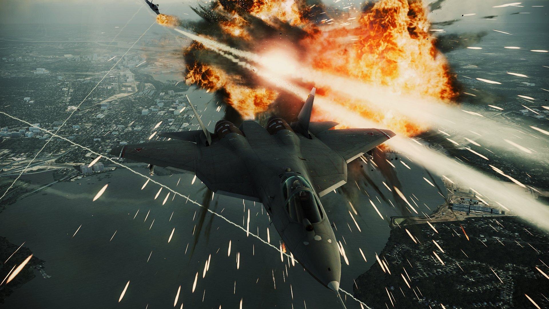 1920x1080 Ace Combat: Assault Horizon wallpaper HD for desktop background