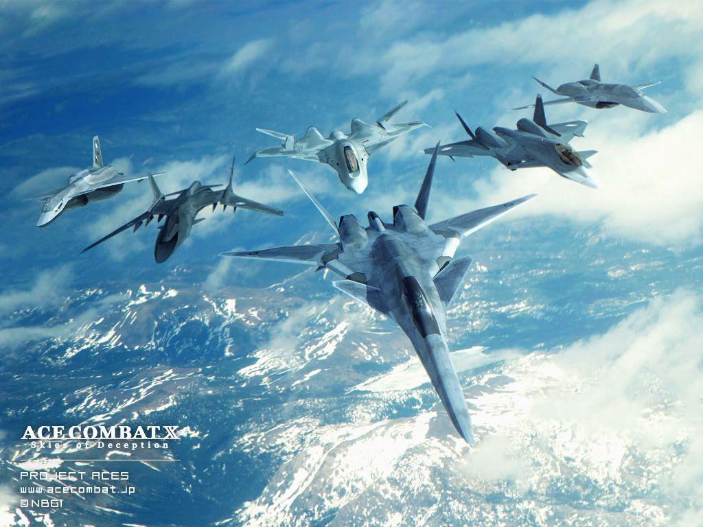 1024x768 Ace Combat Wallpaper for Computer
