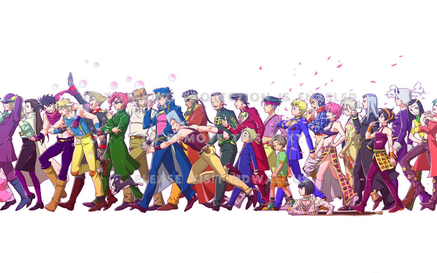 Jojo Anime Wallpapers - Top Free Jojo Anime Backgrounds - WallpaperAccess