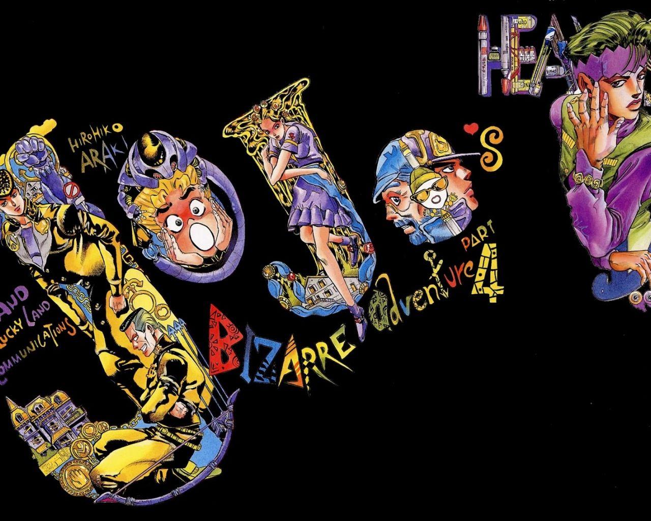 1280x1024 Free download Anime Wallpaper Jojos Bizarre Adventure Anime