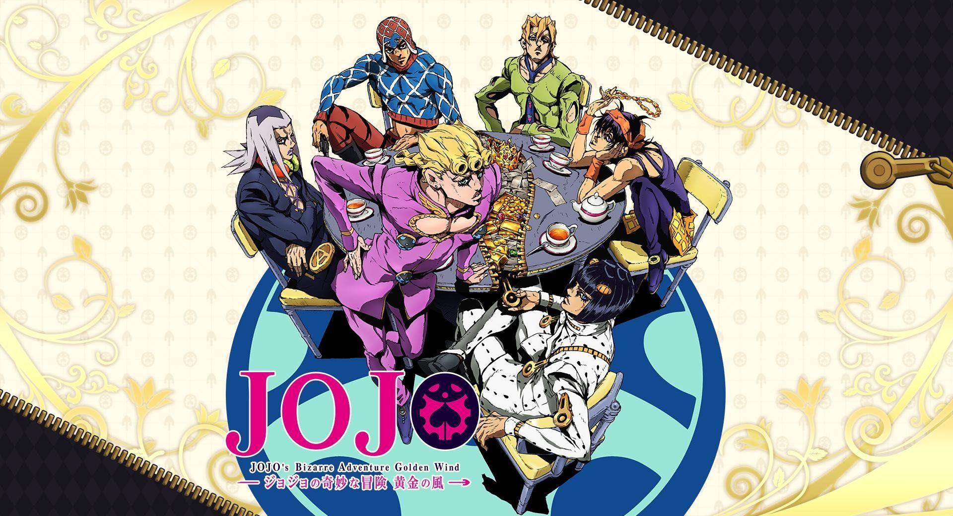 Jojo Anime Wallpapers - Top Free Jojo Anime Backgrounds - WallpaperAccess