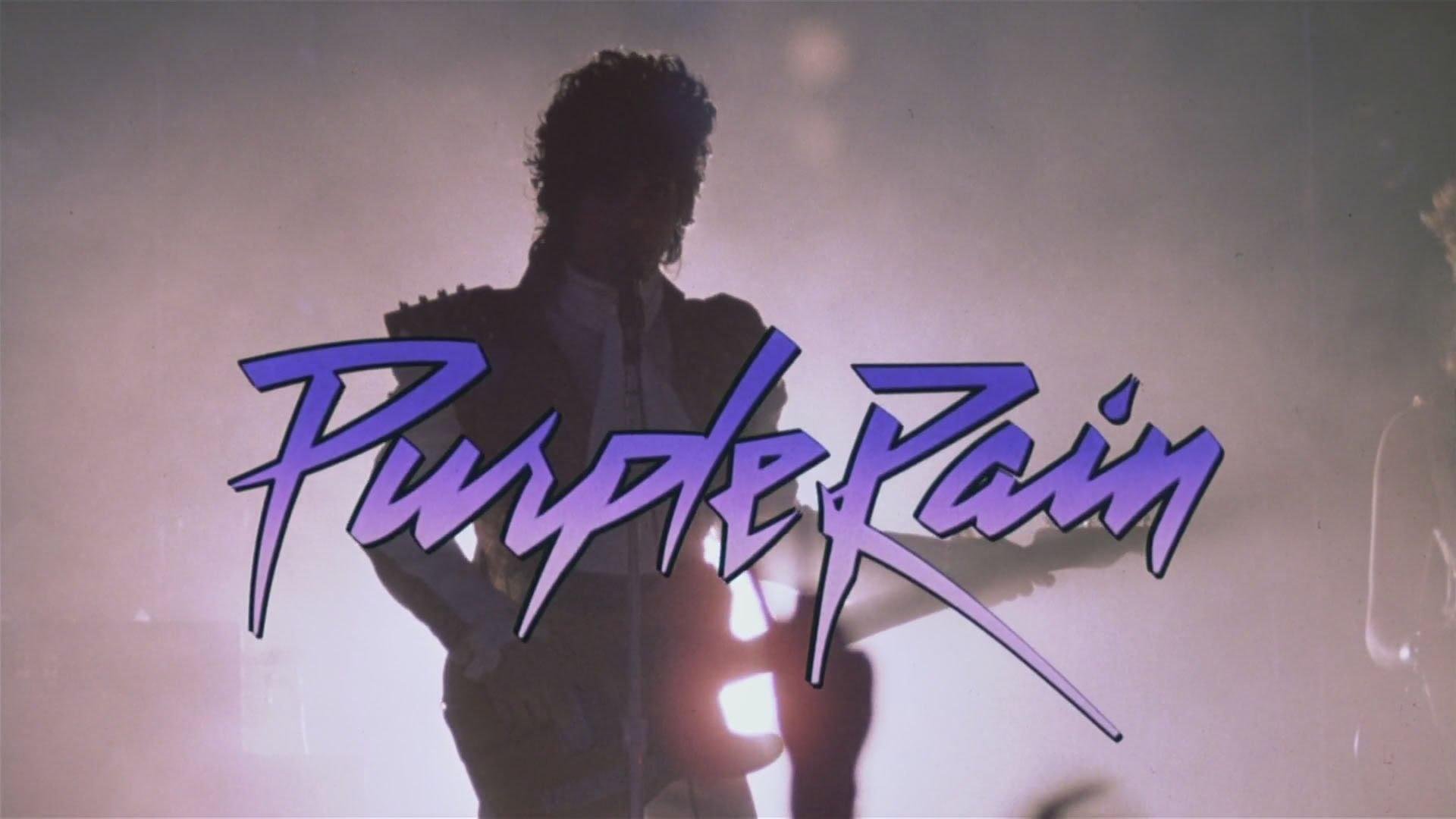 1920x1080 Purple Rain Wallpaper