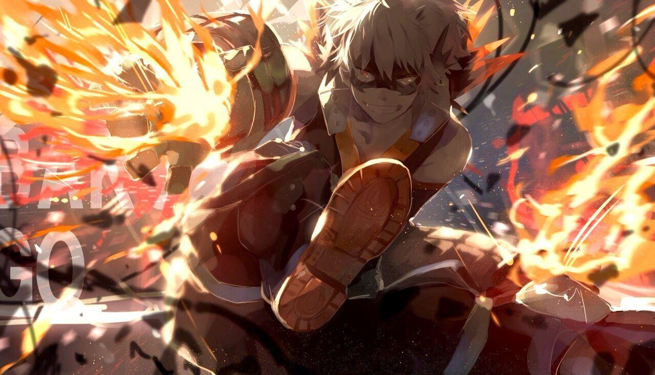 My Hero Academia Kacchan Wallpapers - Top Free My Hero Academia Kacchan