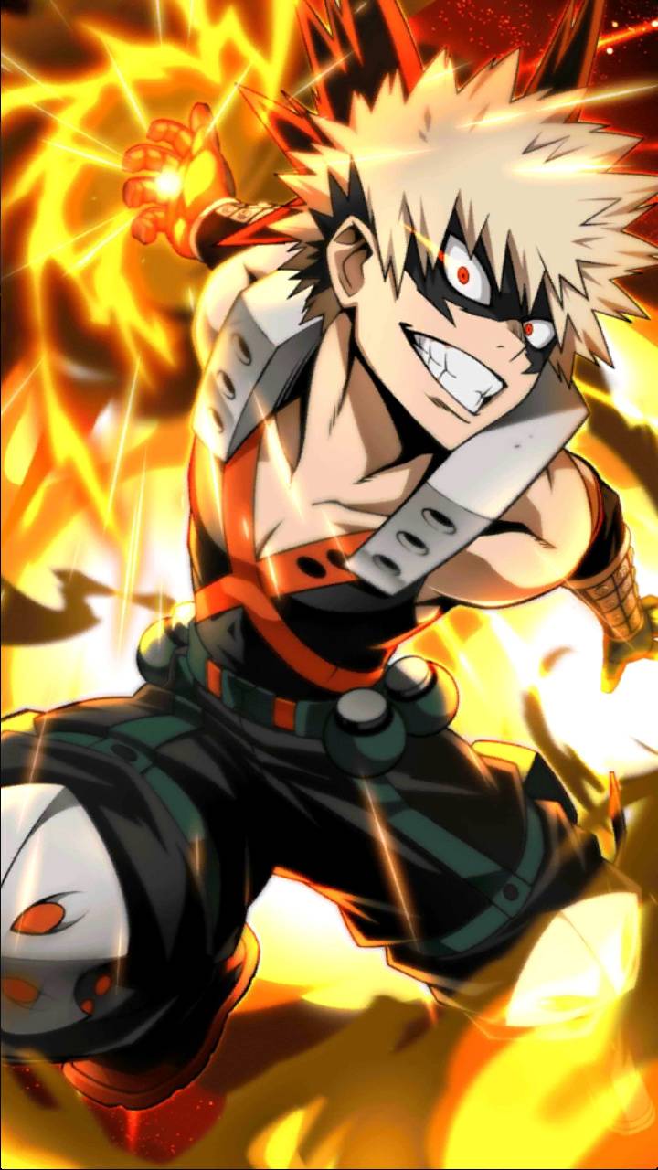 My Hero Academia Kacchan Wallpapers - Top Free My Hero Academia Kacchan