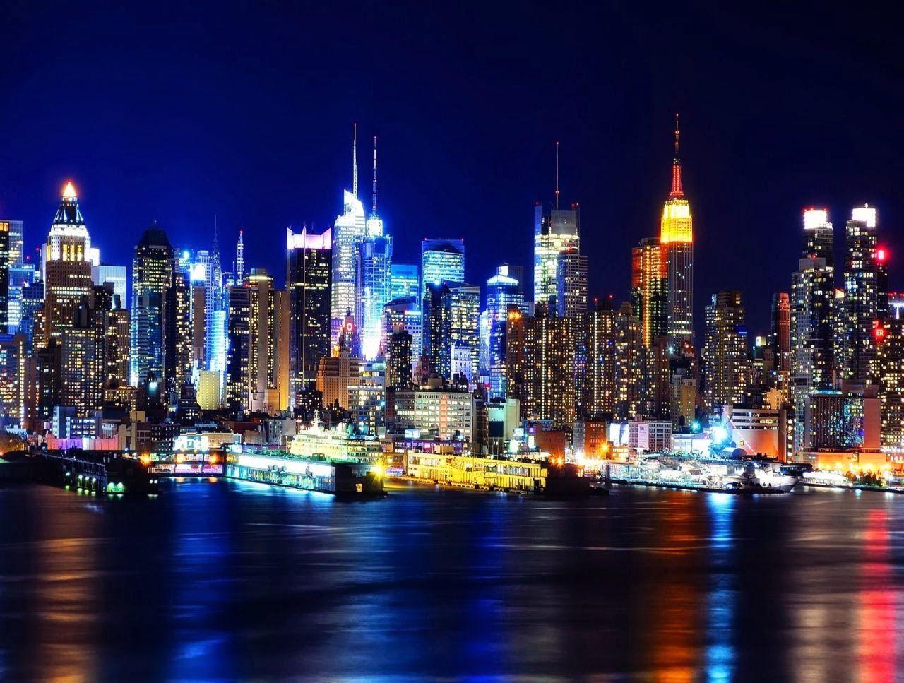 NYC At Night Wallpapers - Top Free NYC At Night Backgrounds ...