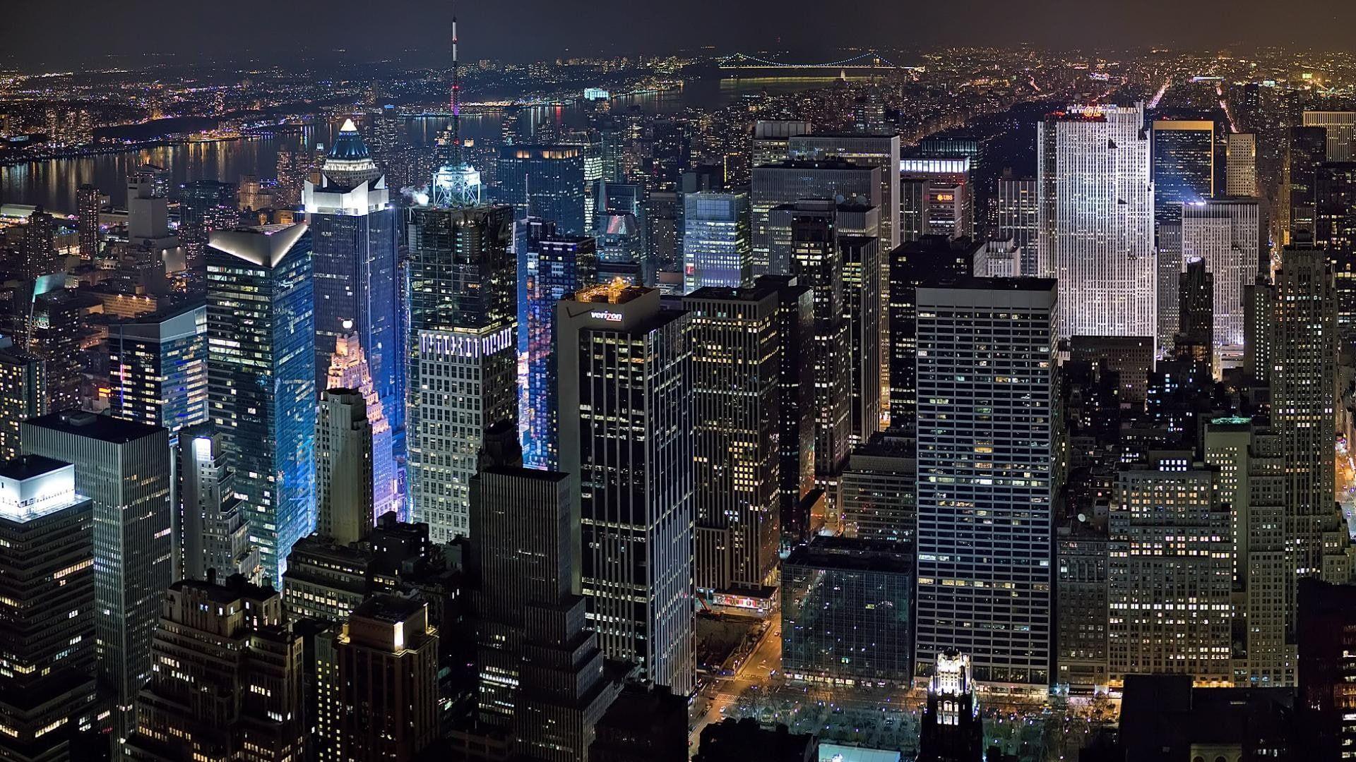 1920x1080 City Wallpaper
