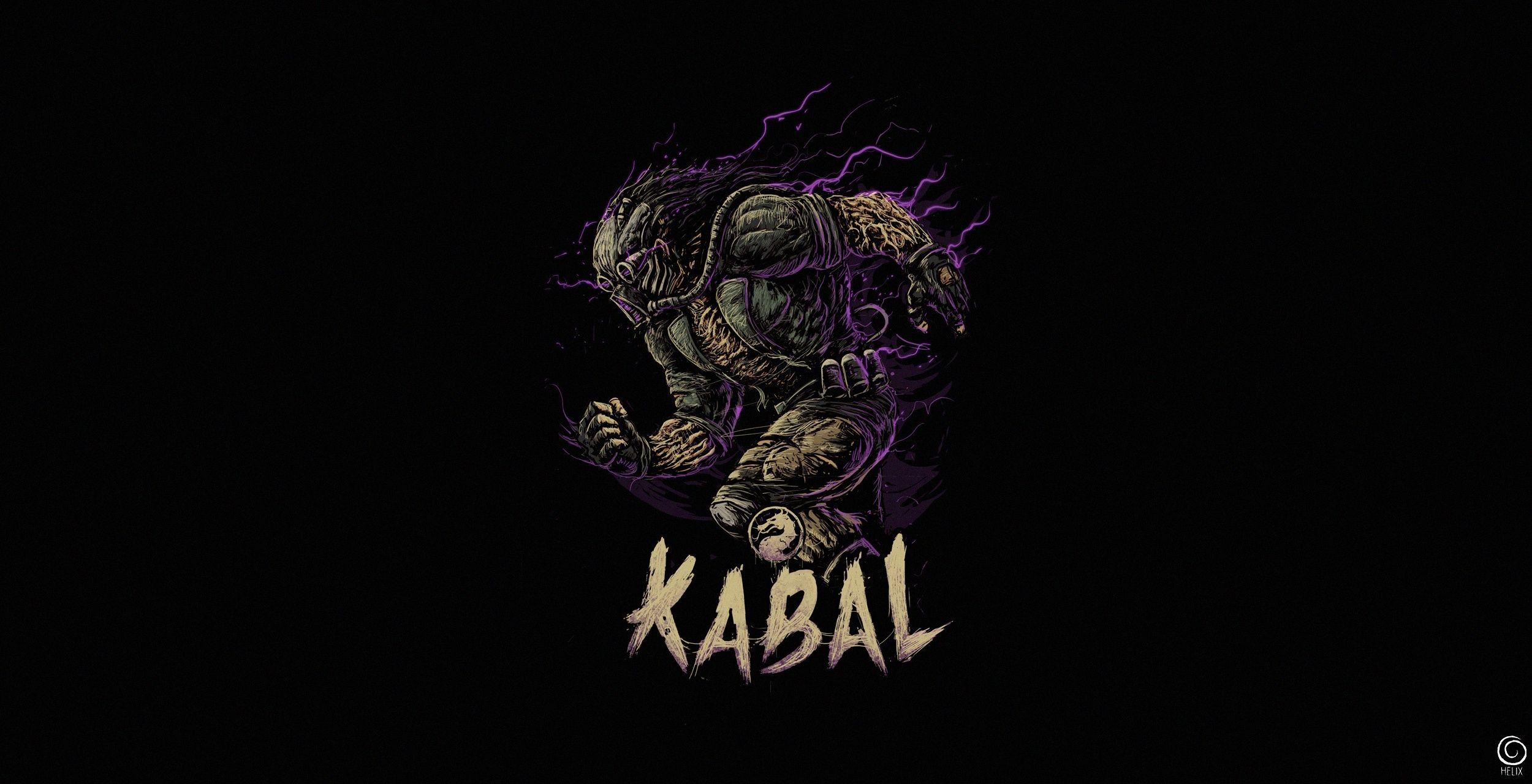 2500x1280 Kabal Mortal Kombat Wallpaper, HD Minimalist 4K Wallpaper, Image