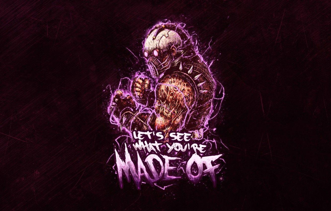 1332x850 Wallpaper Background, Art, Mortal Kombat, Characters, Minimalism