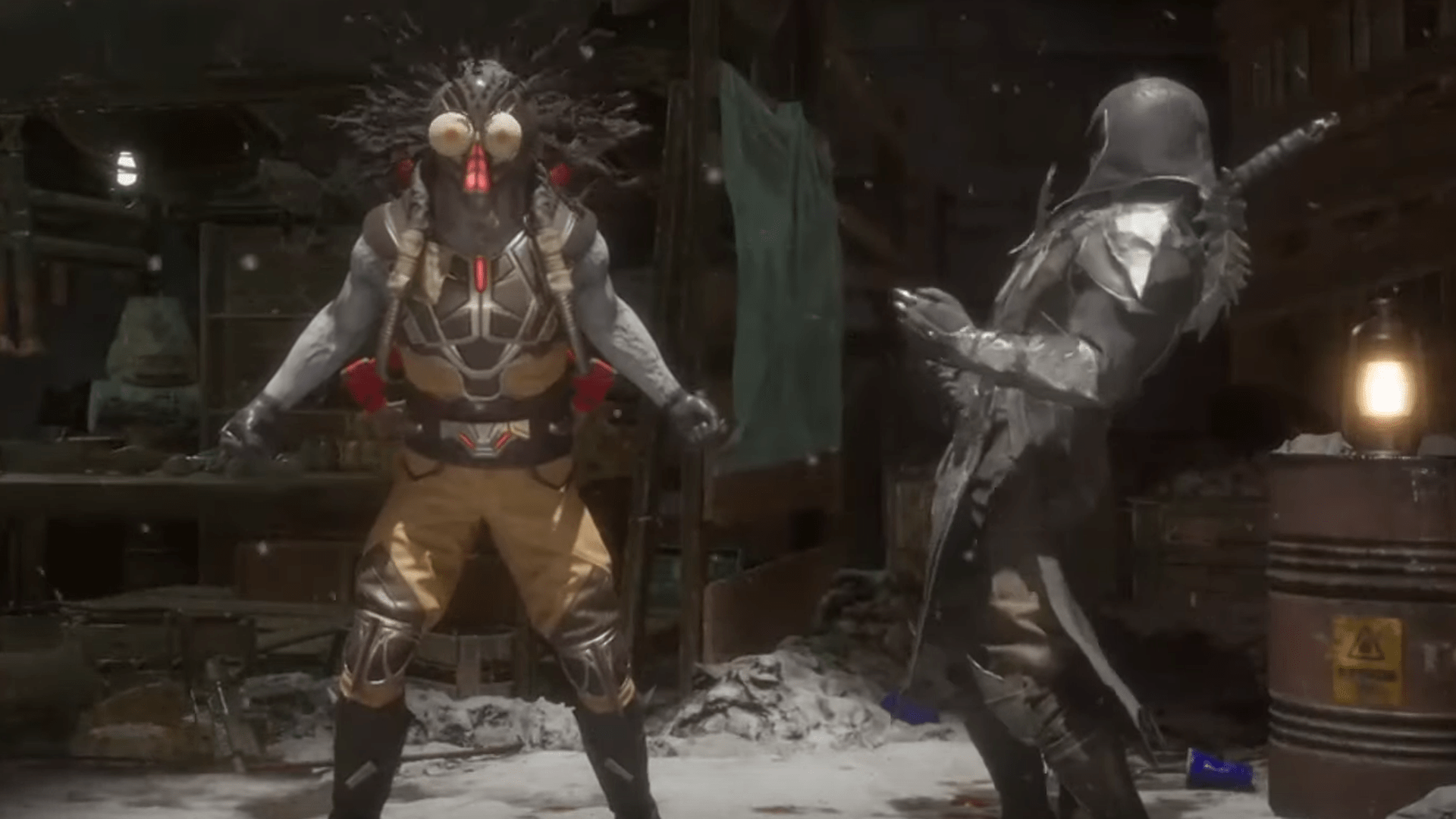 1920x1080 Mortal Kombat update uncensores Kabal's brutality