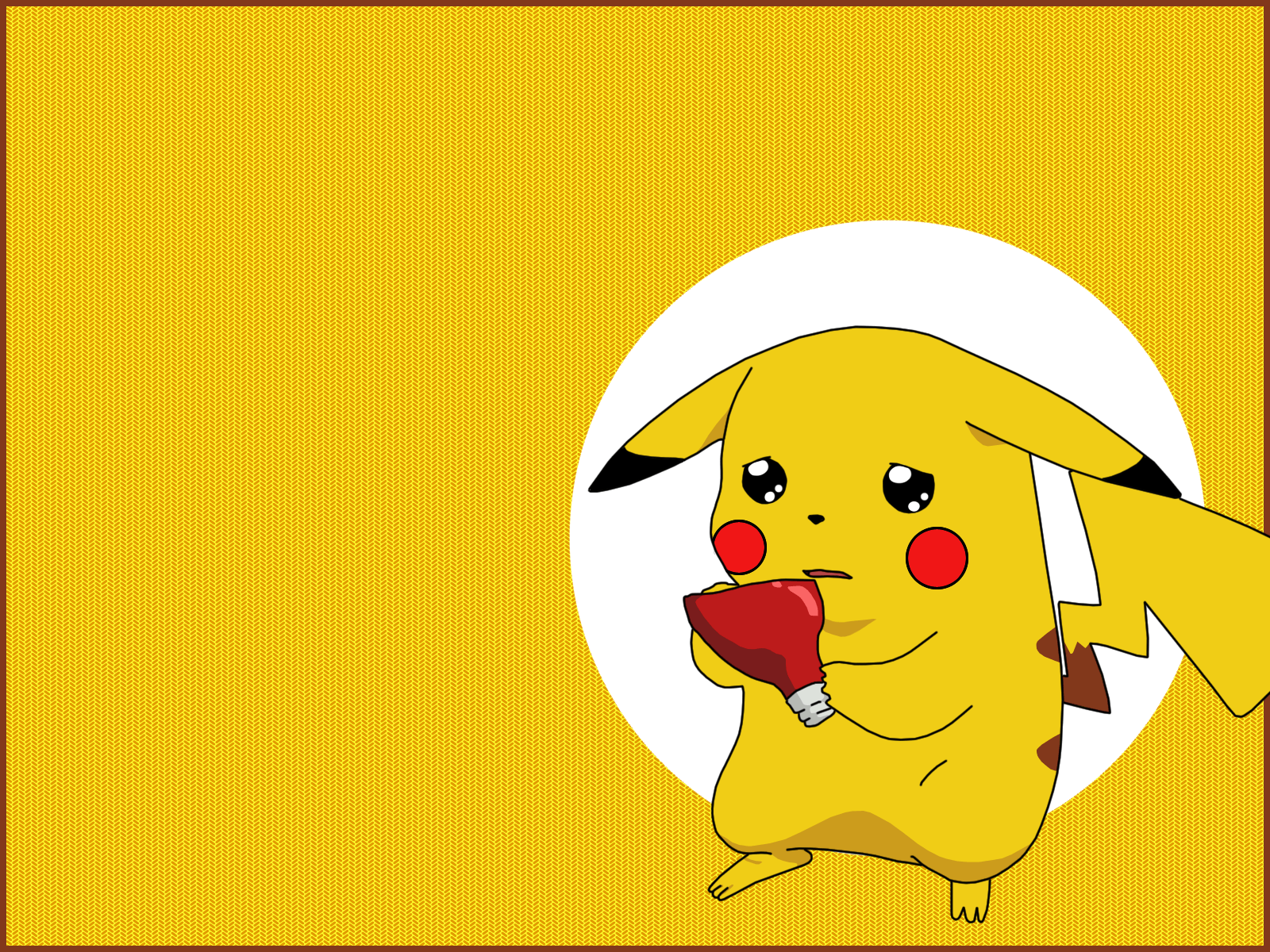 1600x1200 Group of Cute Pikachu Wallpaper X