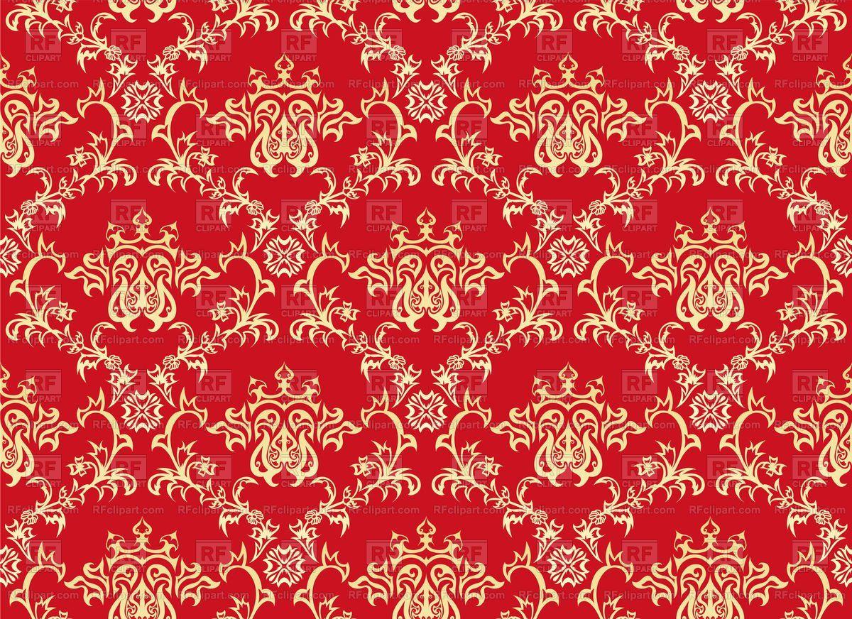 Victorian Red Background