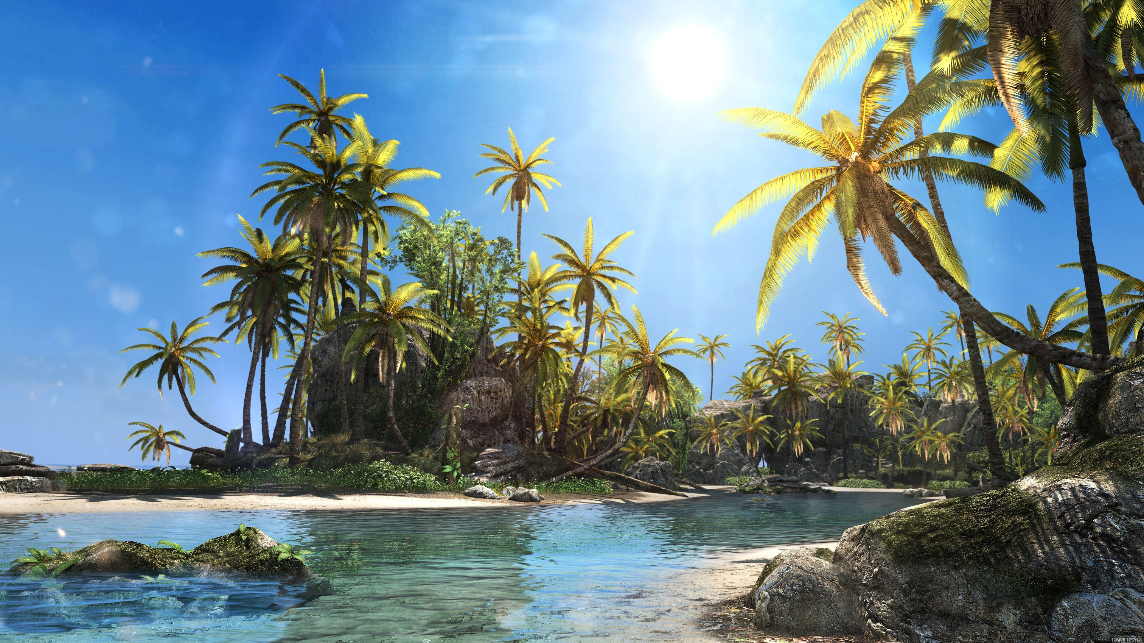 3840x2160 Assassin's Creed IV: Black Flag HD Wallpaper. Background