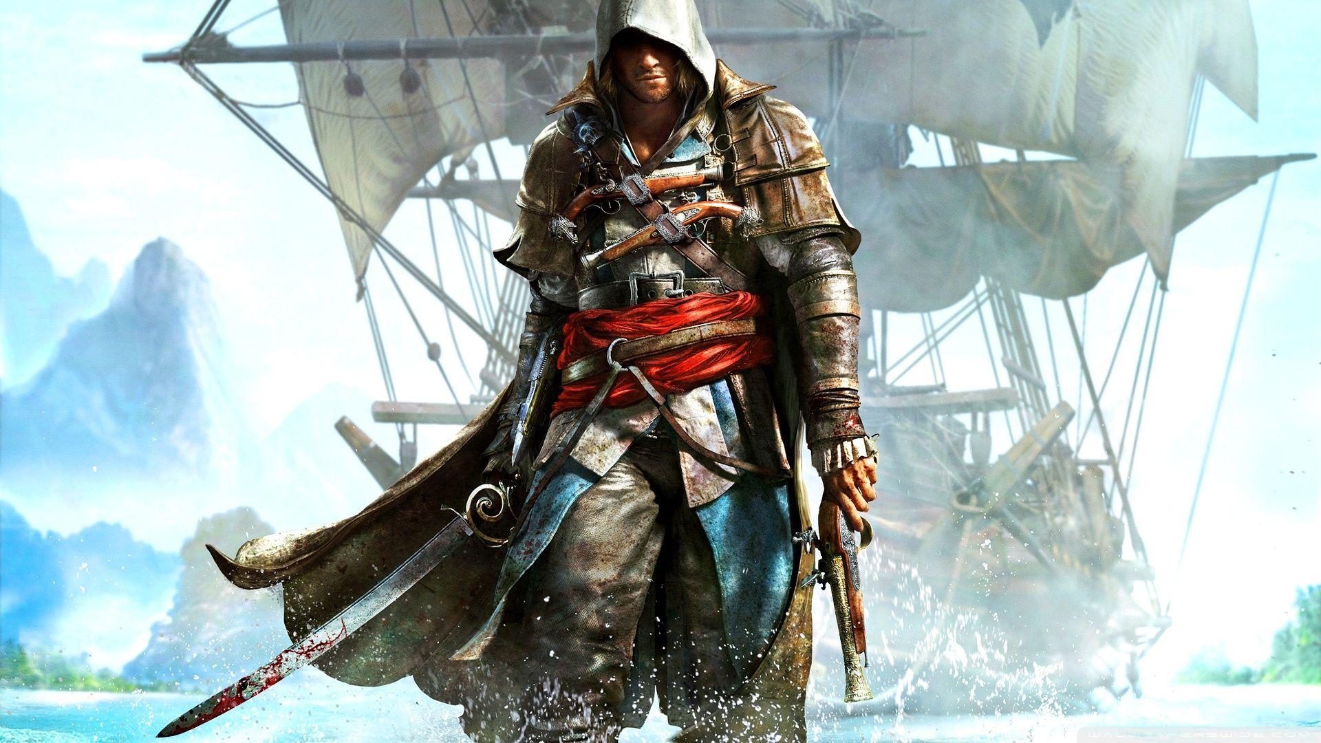 1920x1080 Assassin's Creed IV: Black Flag Ultra HD Desktop Background