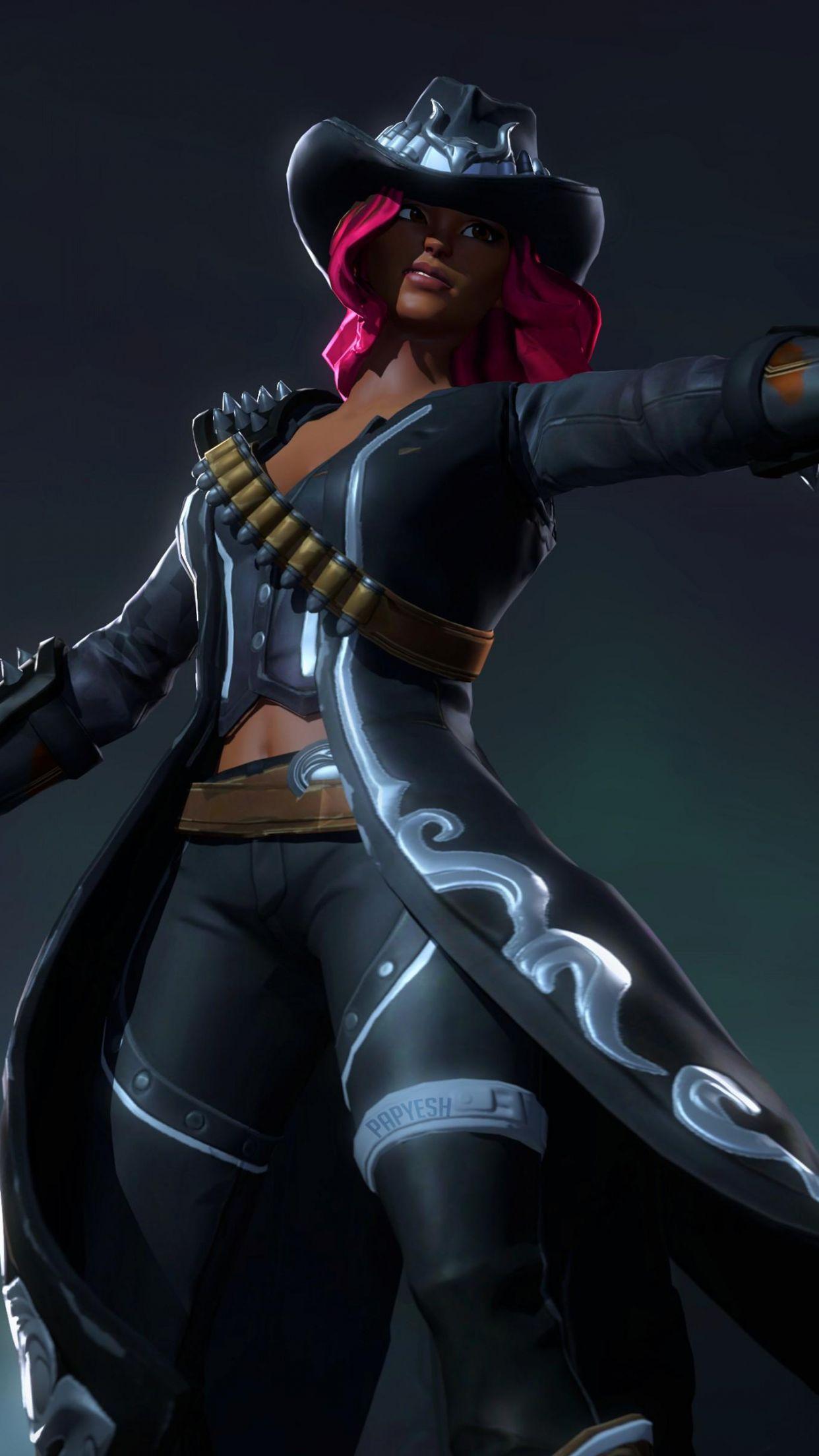 1242x2208 Calamity Fortnite 3D Desktop HD Wallpaper