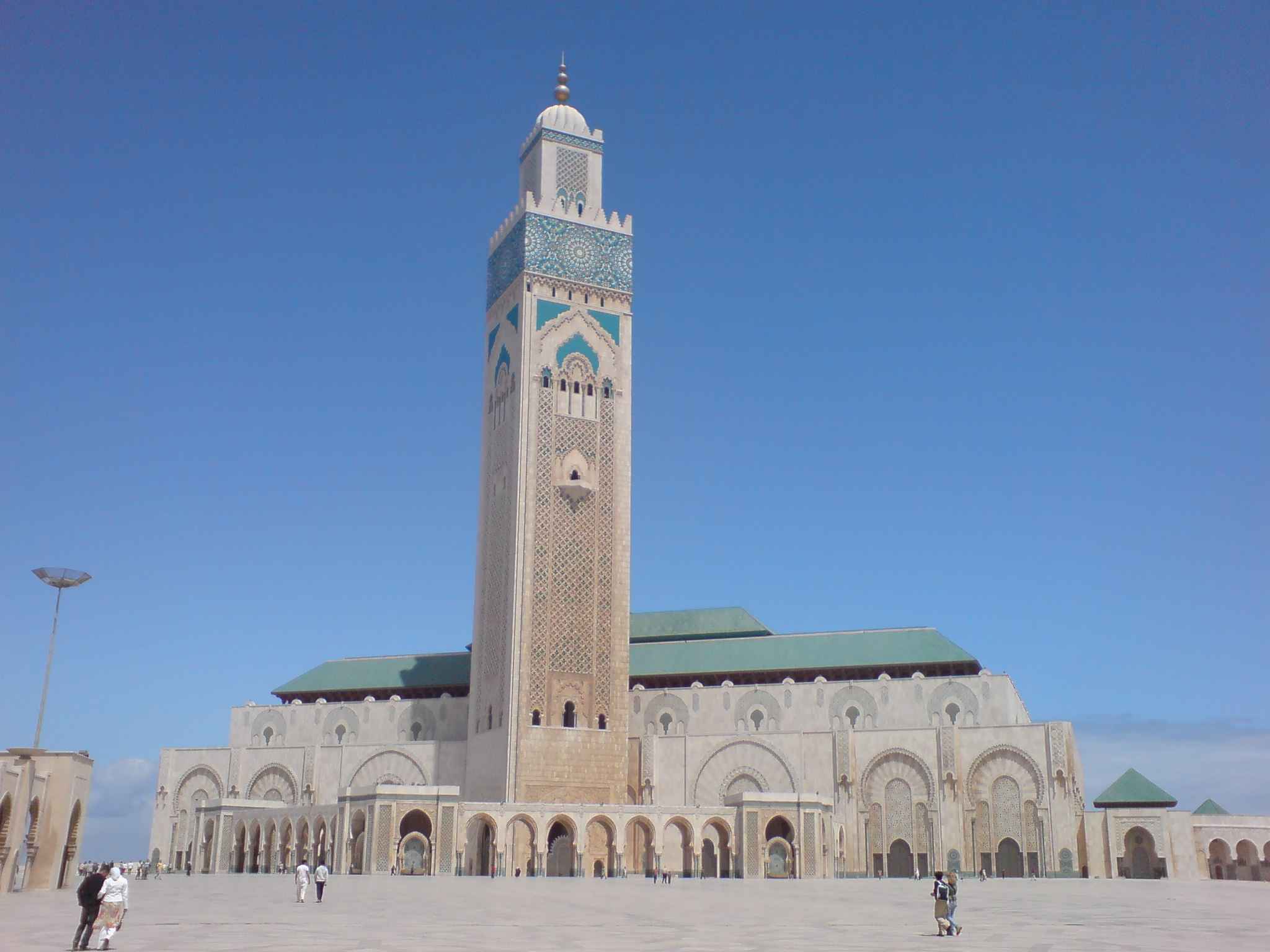 2048x1536 Beautiful Hassan II Mosque in Casablanca Morocco 1 picture