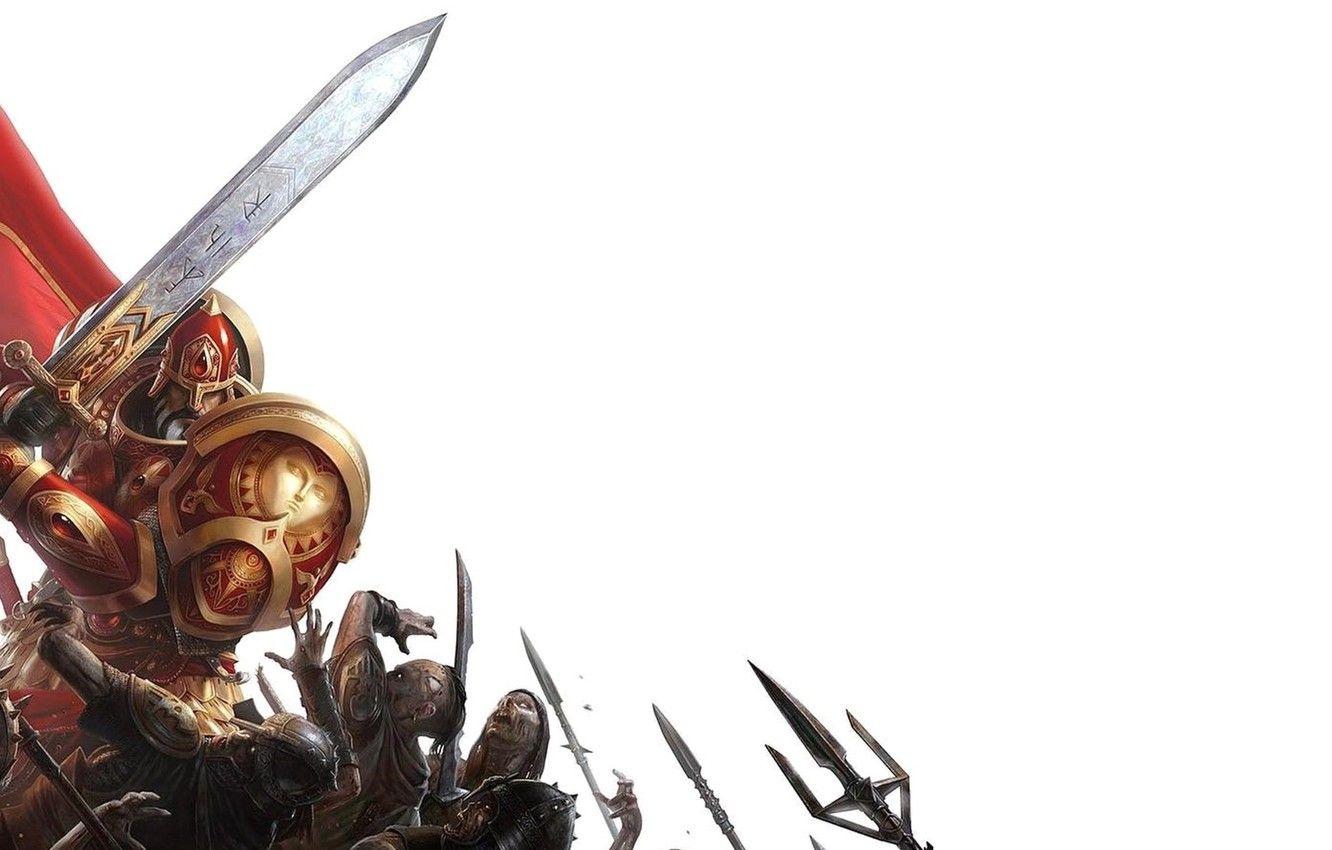 1332x850 Wallpaper Armor, Sword, Helmet, Ilya Muromets, Roman Papsuev, Tales Of Old Russia, Hero image for desktop, section фантастика