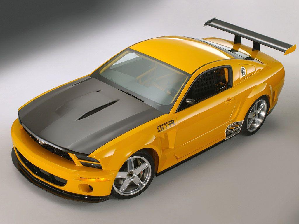 1024x768 Ford Mustang GTR Wallpaper and Image Gallery - .com
