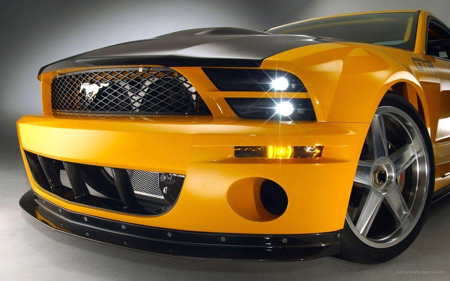 1440x900 Mustang GTR 4 Wallpaper in jpg format for free download