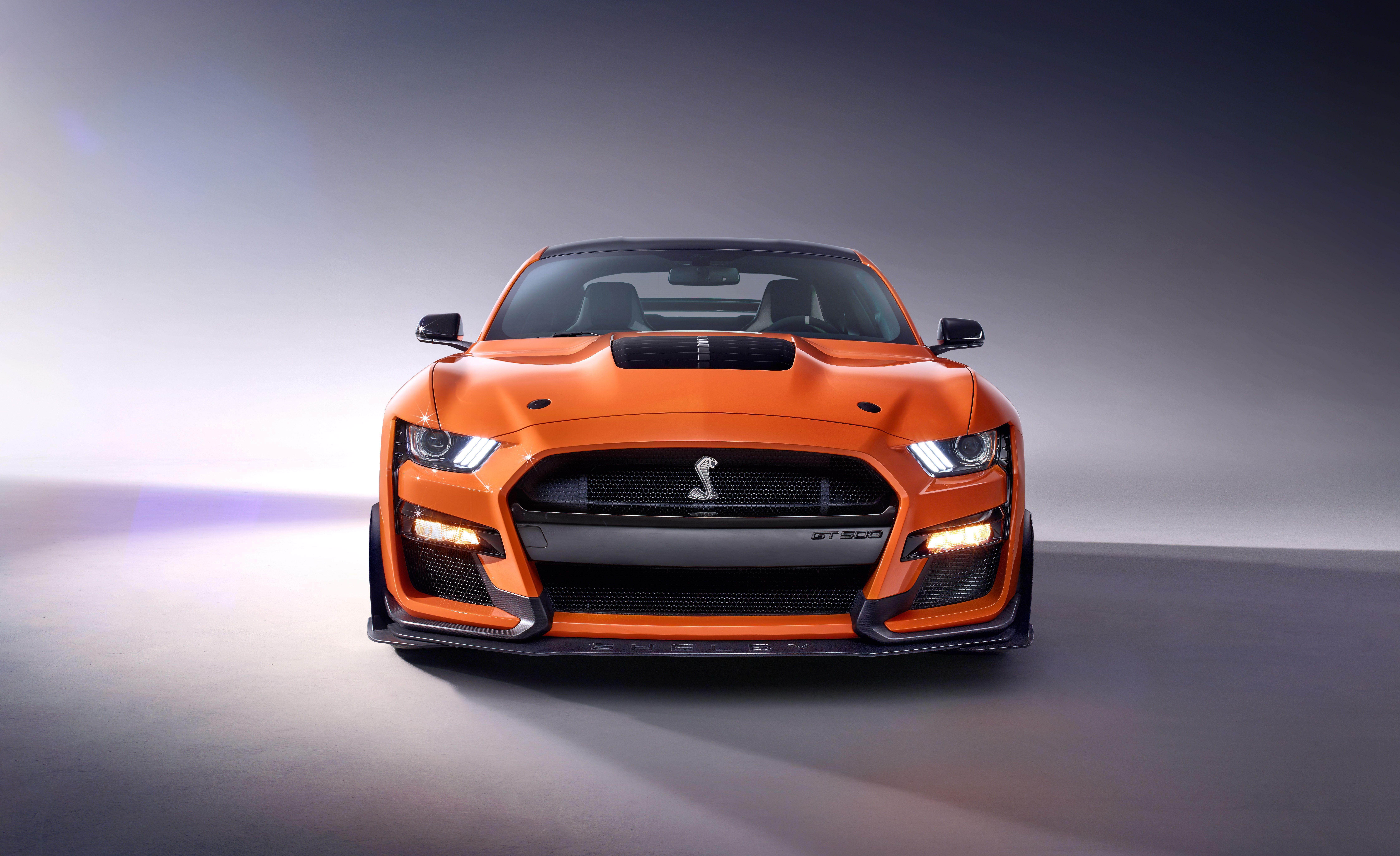 8977x5486 Ford Mustang Shelby GT500 Revealed
