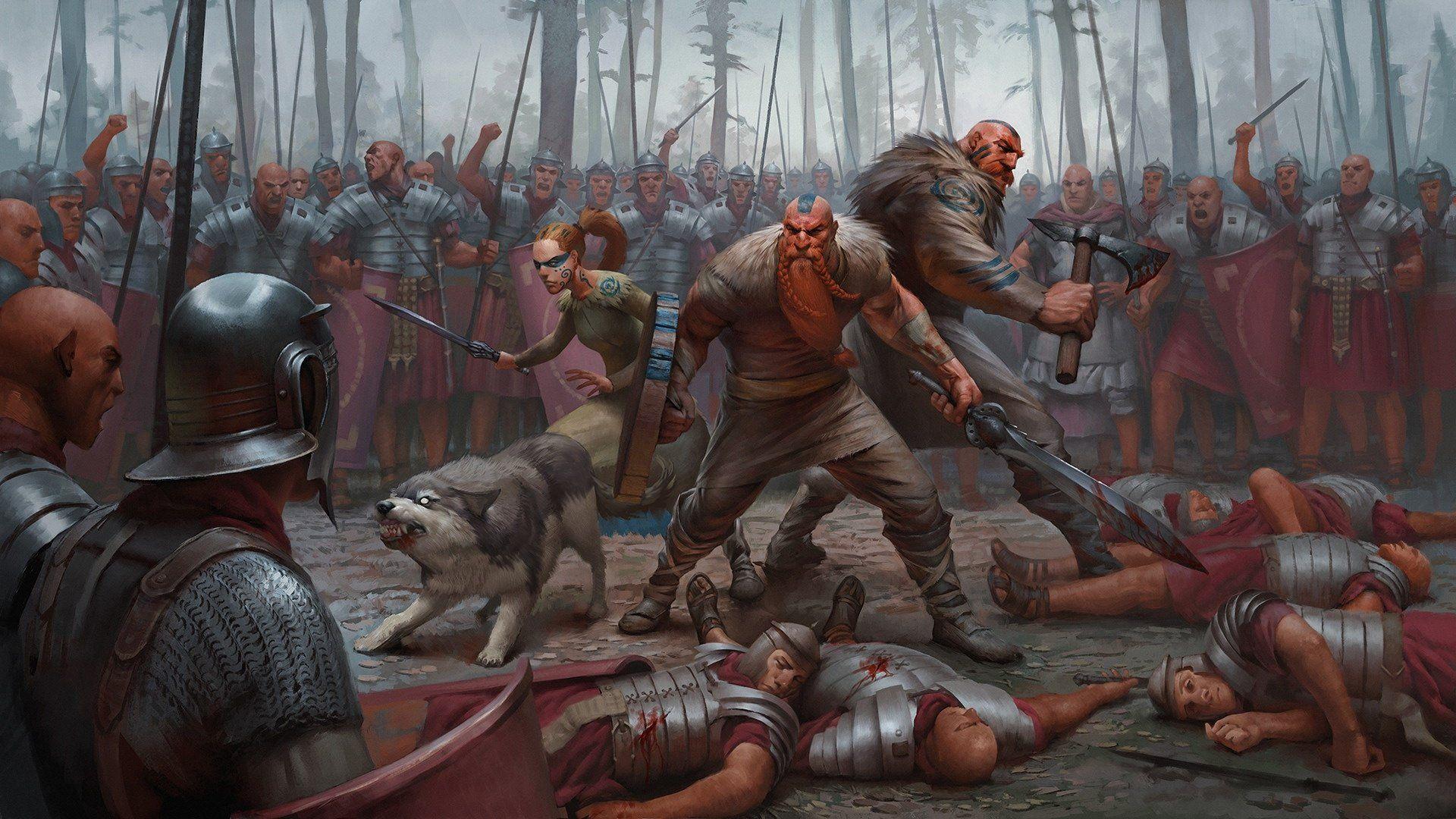 1920x1080 Viking HD Wallpaper