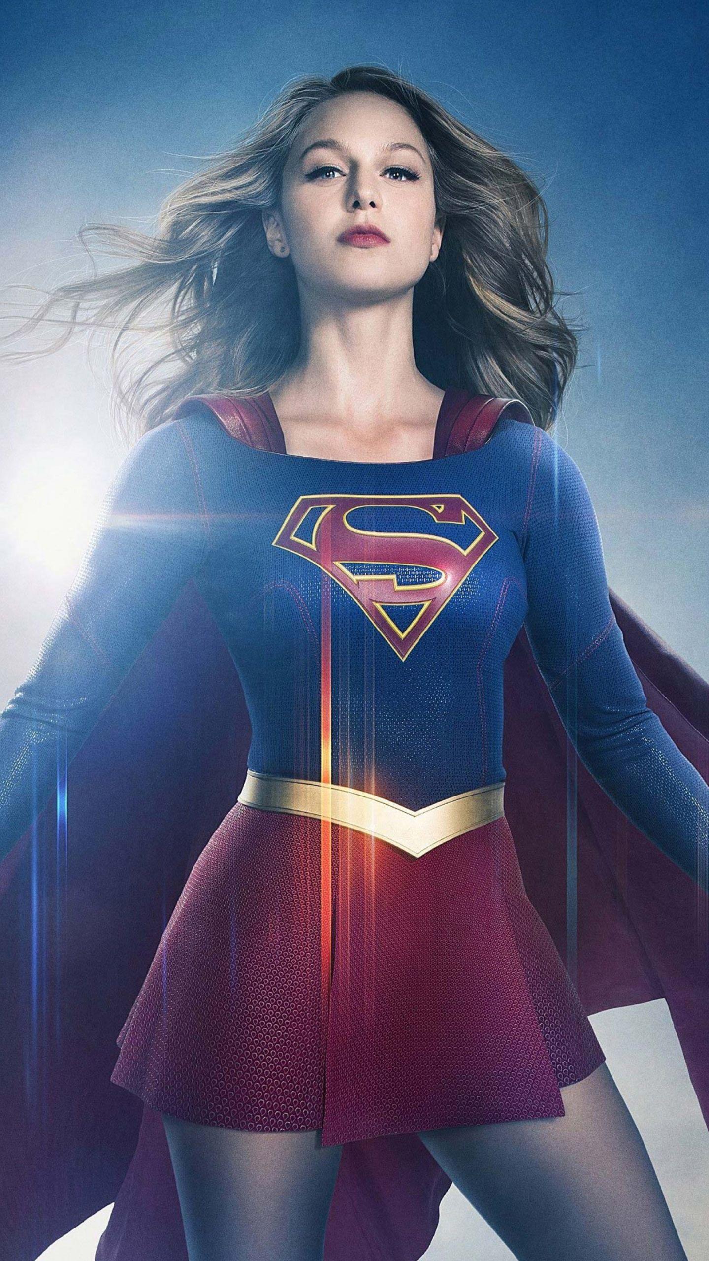 1440x2560 Supergirl Apple IPhone 5 (640x1136) Wallpaper