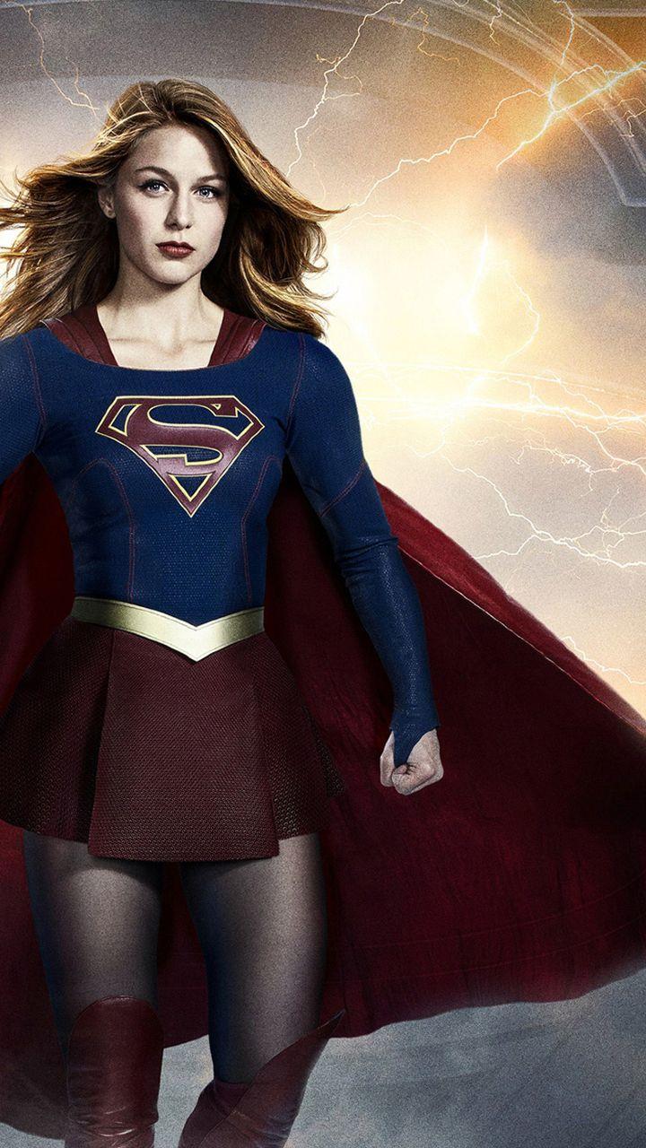 720x1280 Download Supergirl Season 3 Poster 720x1280 Resolution, Full HD 2K