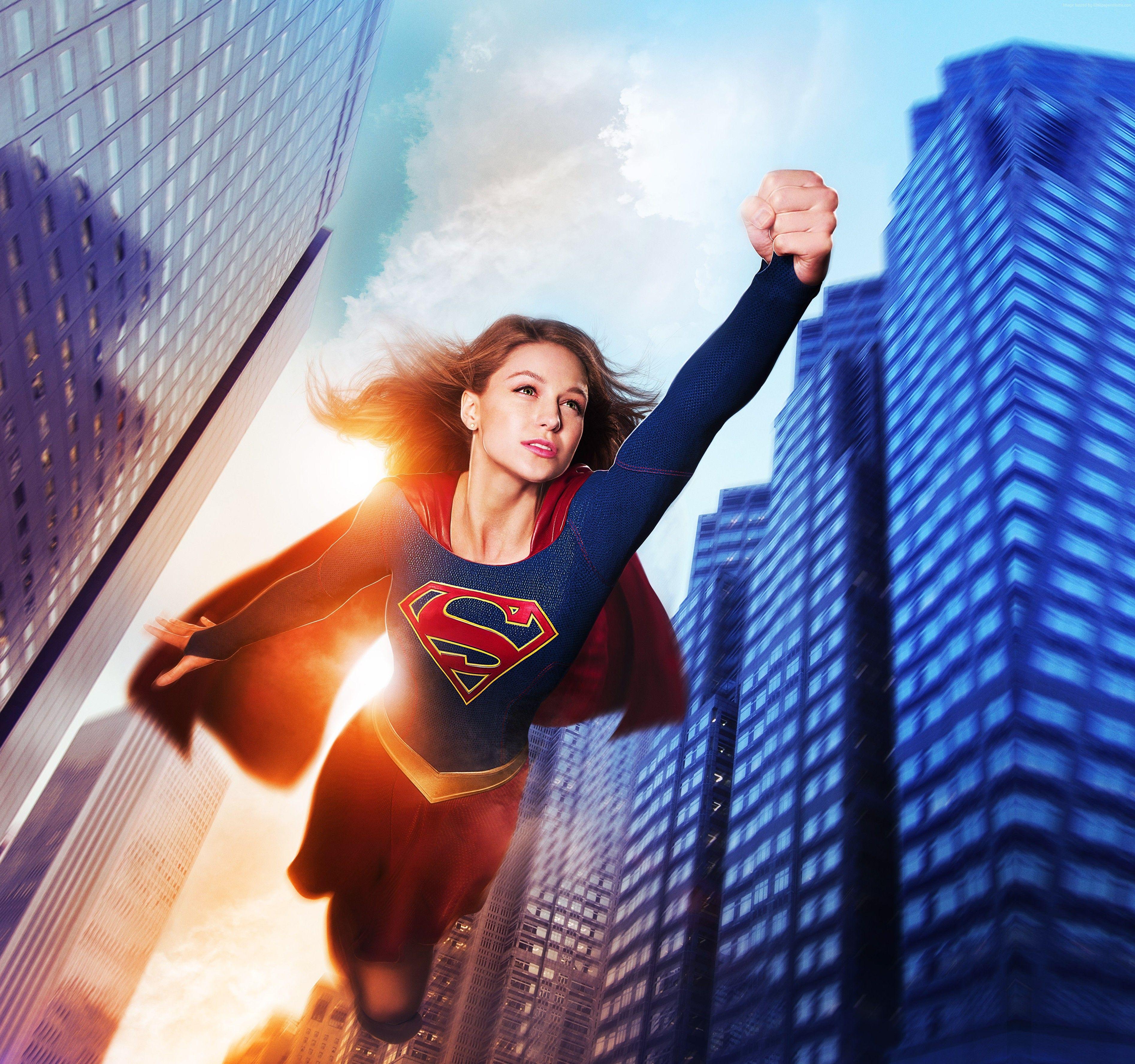 3789x3550 Wallpaper Supergirl, Melissa Benoist, Best TV Series, Movies