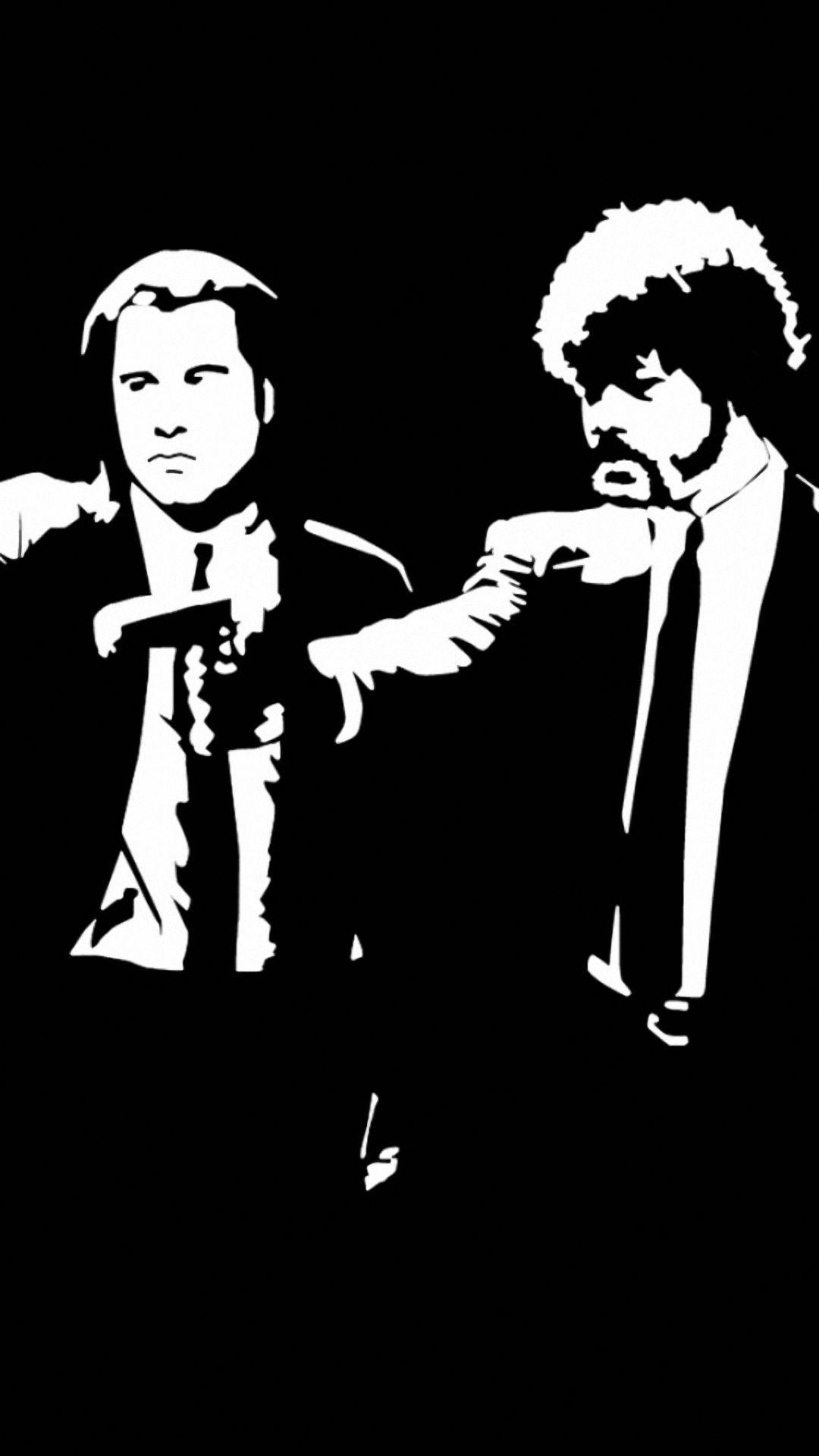 Pulp Fiction Movie Poster Wallpapers  Wallpaper Cave