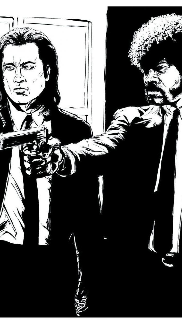 750x1334 Movie Pulp Fiction (750x1334) Wallpaper